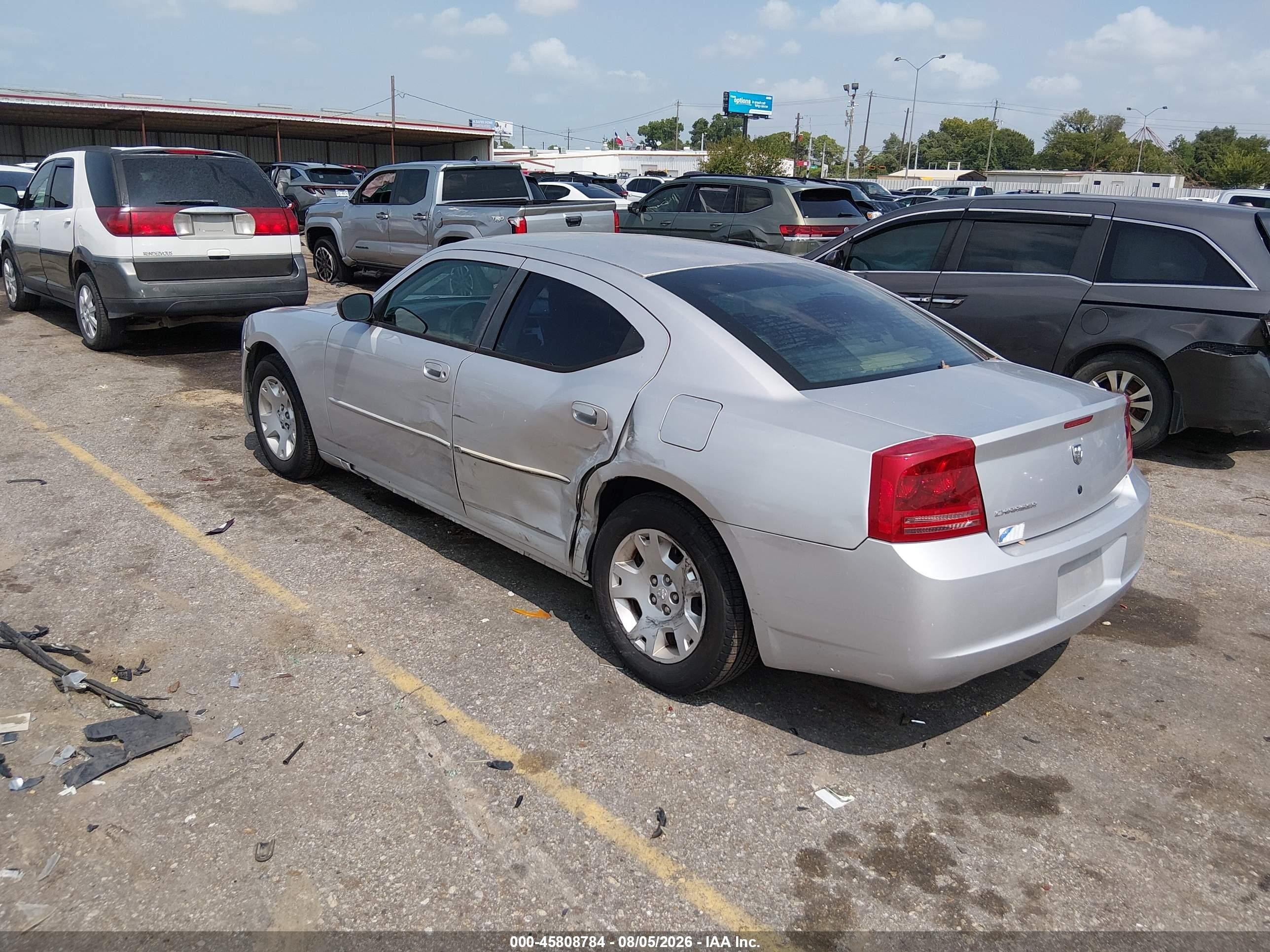 2006 Dodge Charger   Gray vin: 2B3KA43G76H427610