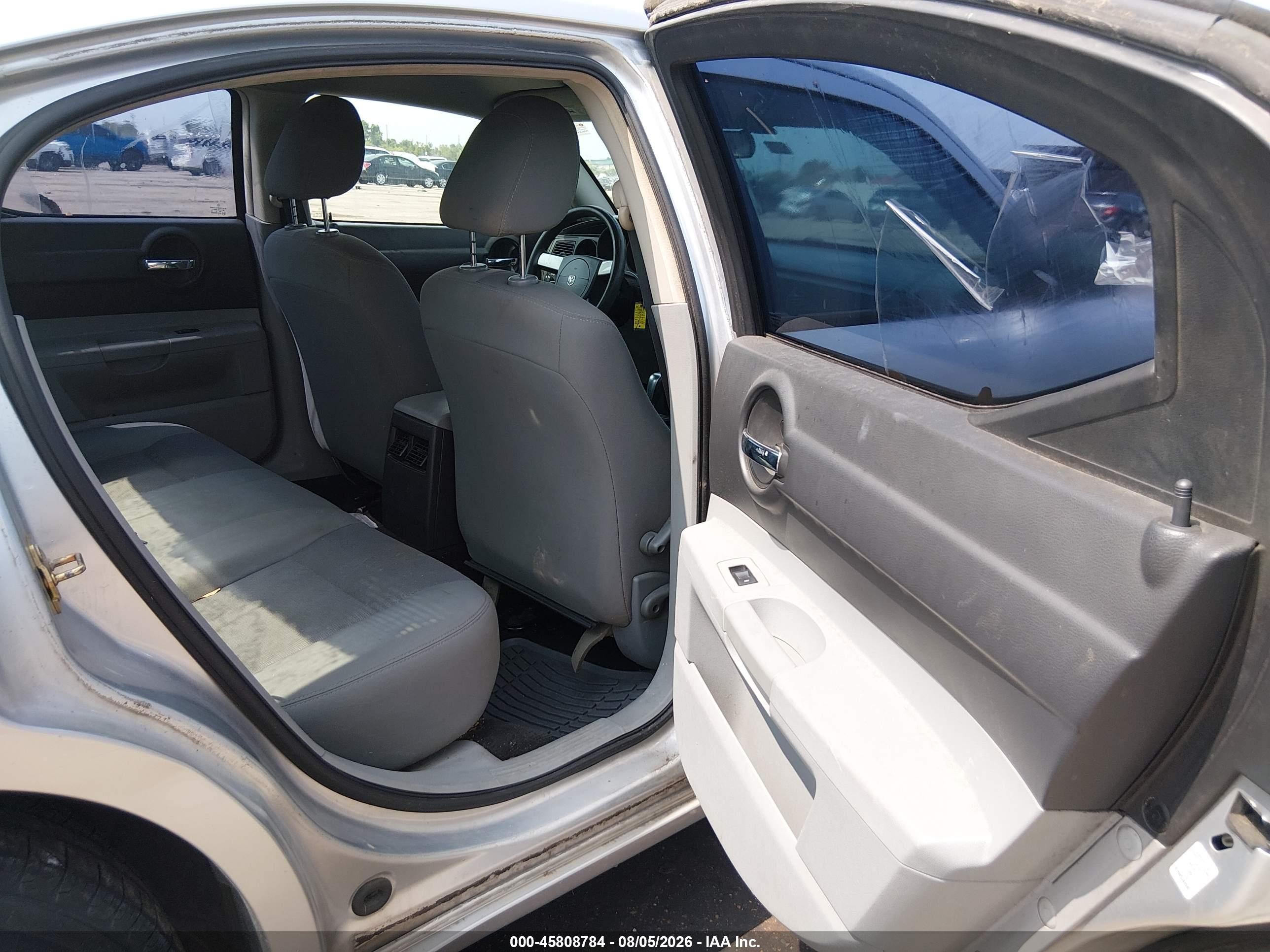2006 Dodge Charger   Gray vin: 2B3KA43G76H427610