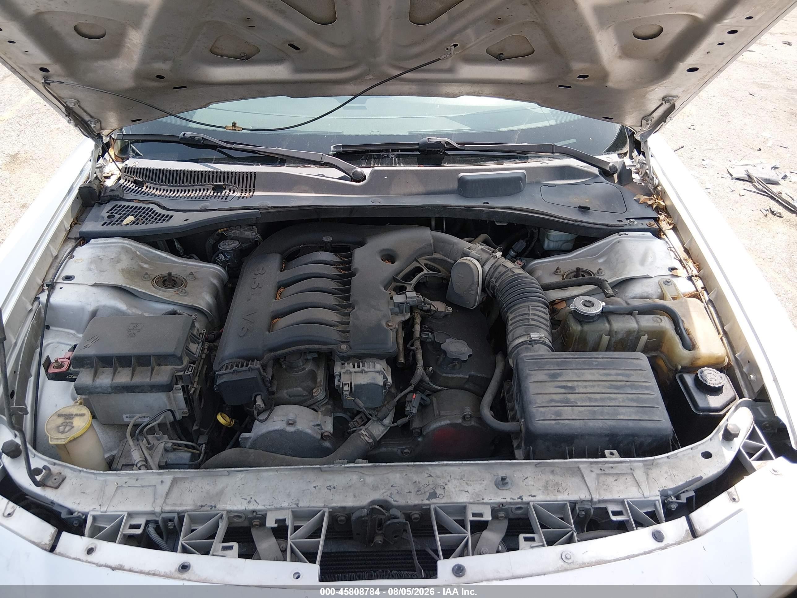 2006 Dodge Charger   Gray vin: 2B3KA43G76H427610