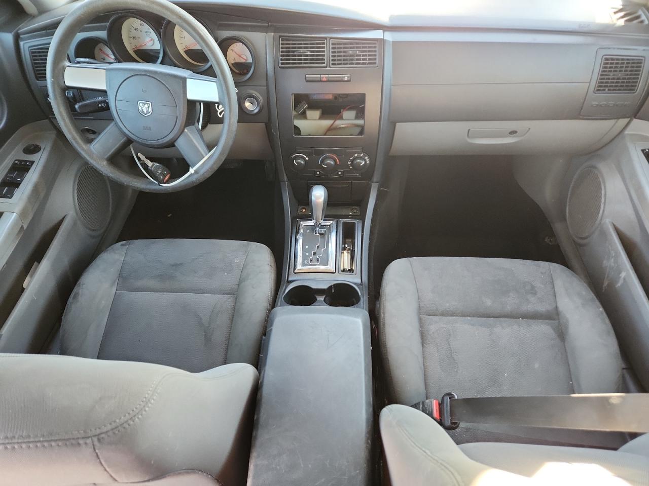 2007 Dodge Charger Se Black vin: 2B3KA43G77H714303