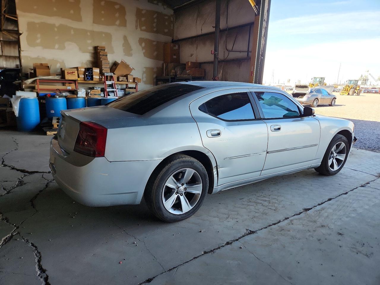 2007 Dodge Charger Se Silver vin: 2B3KA43G77H751108