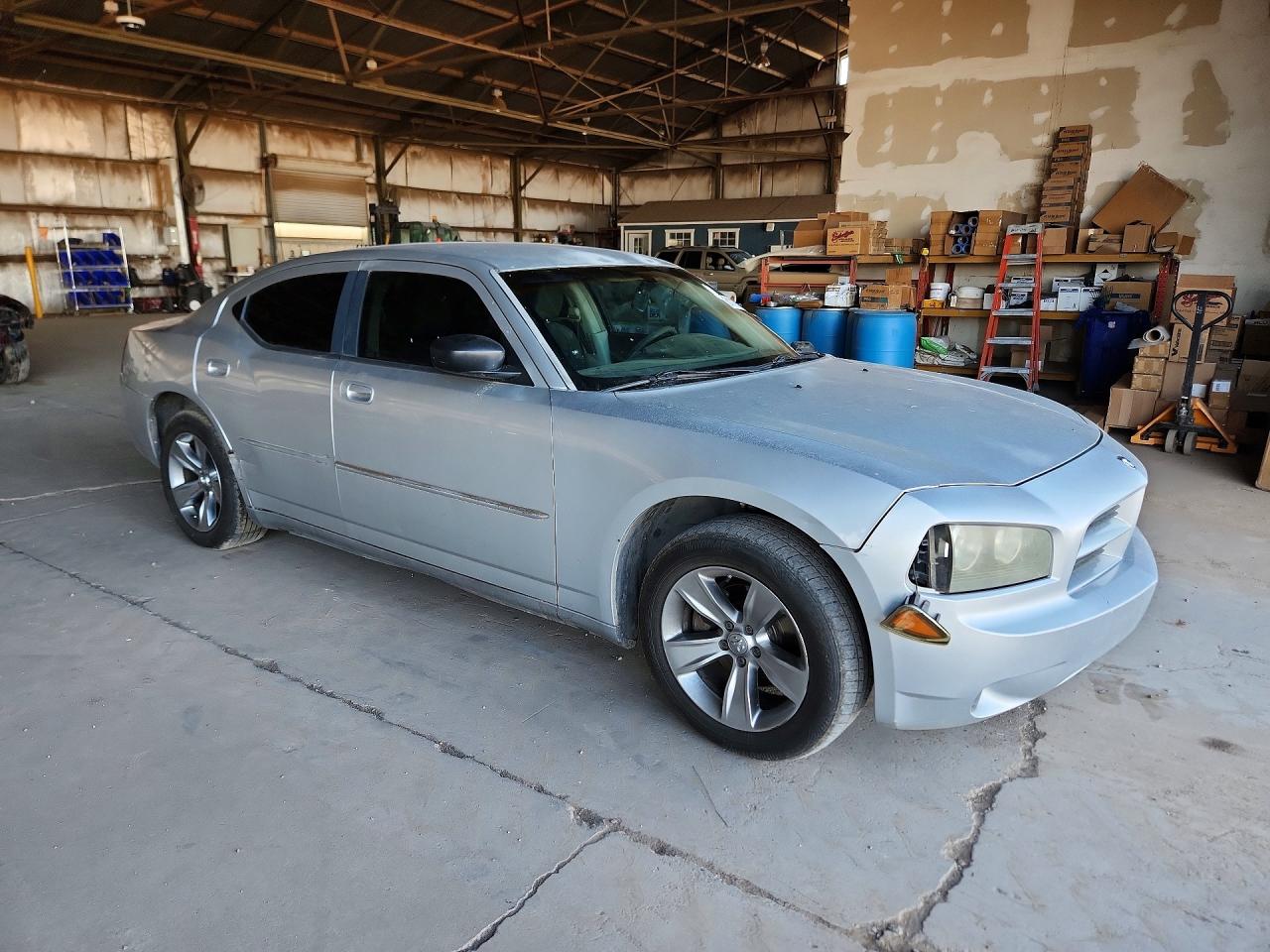 2007 Dodge Charger Se Silver vin: 2B3KA43G77H751108