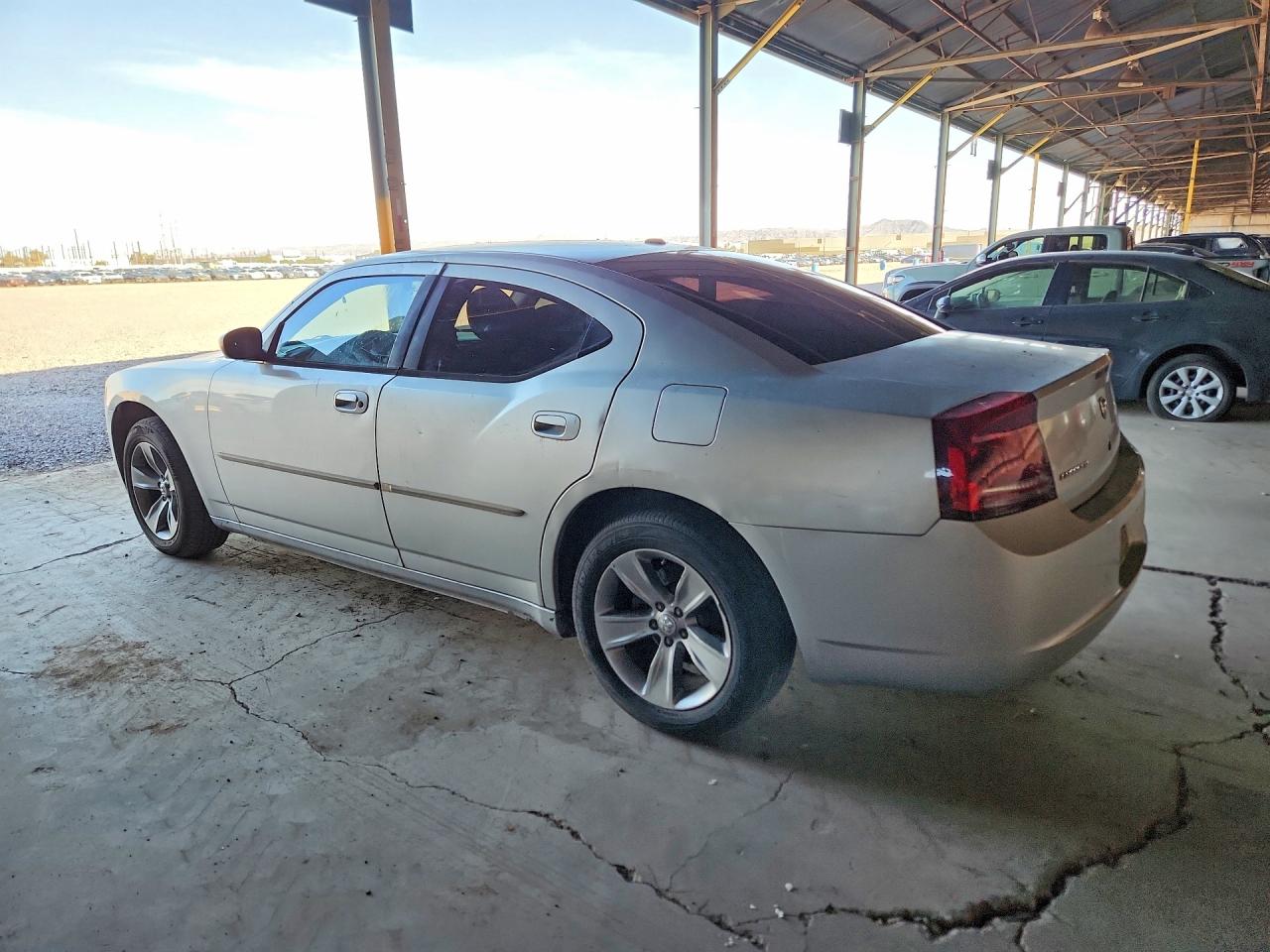 2007 Dodge Charger Se Silver vin: 2B3KA43G77H751108