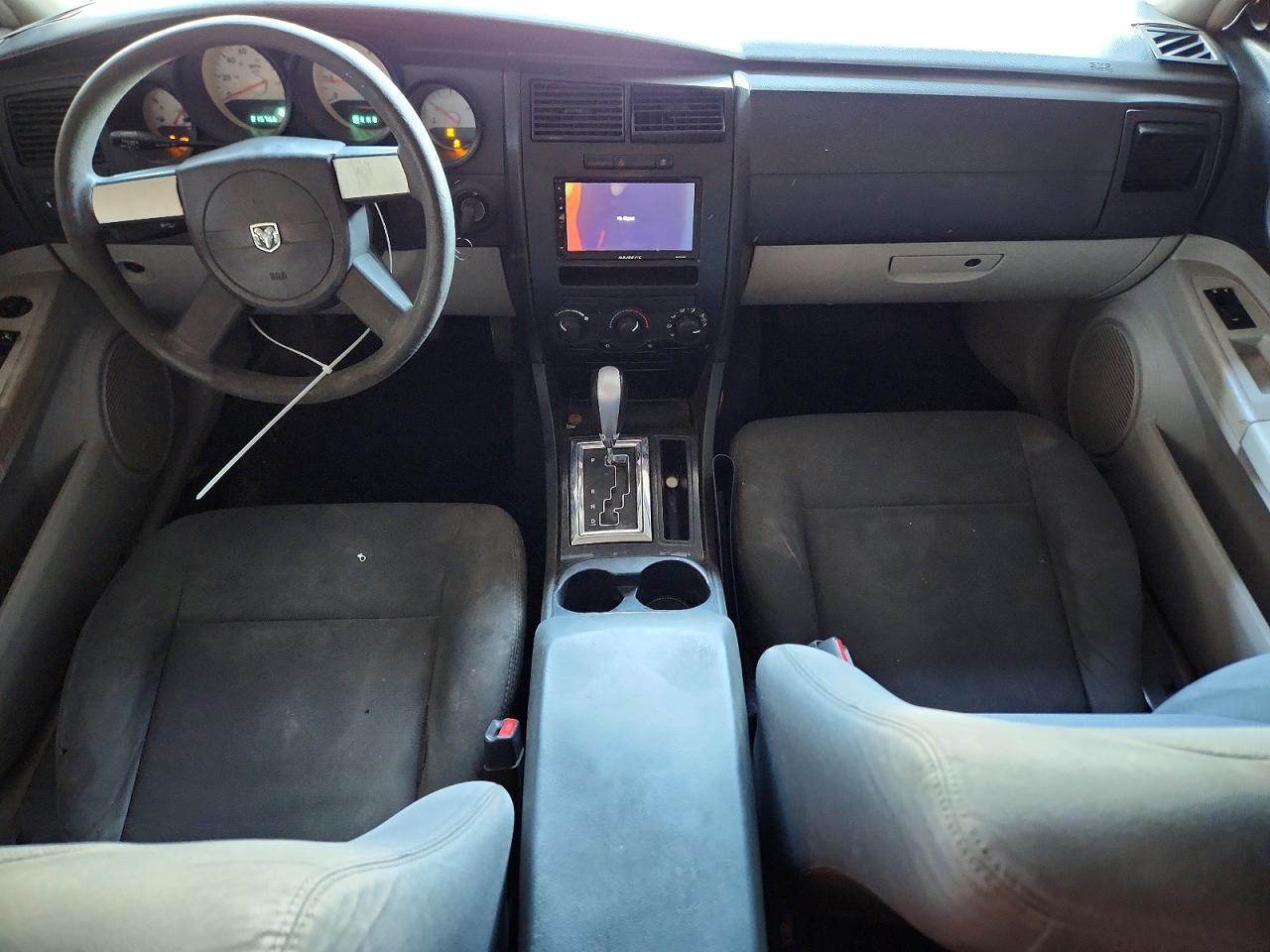 2007 Dodge Charger Se Silver vin: 2B3KA43G77H751108