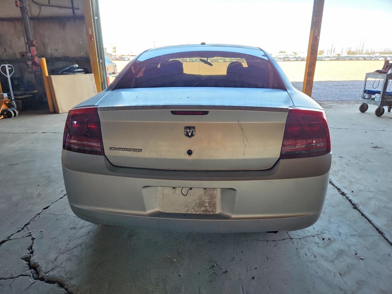 2007 Dodge Charger Se Silver vin: 2B3KA43G77H751108
