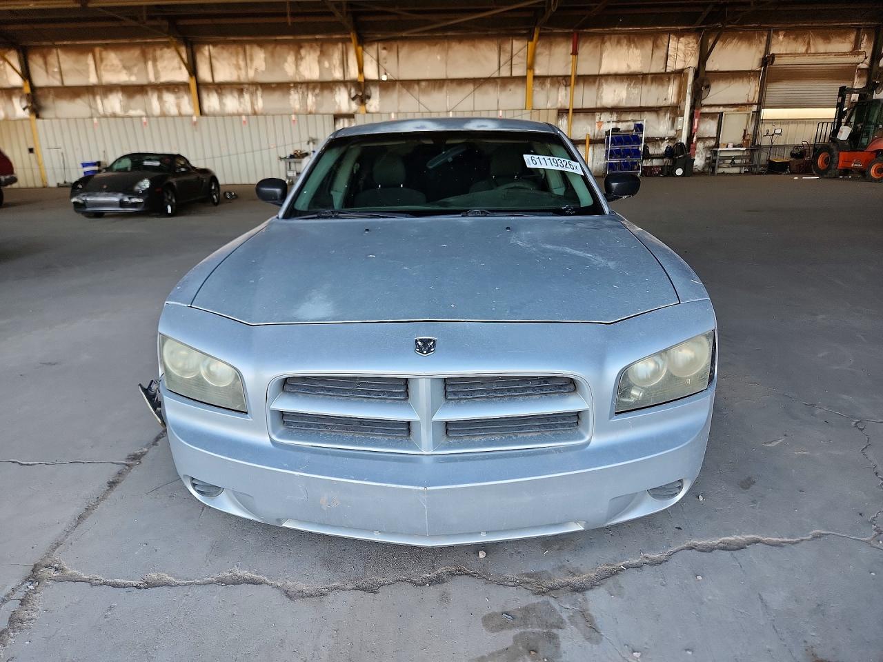 2007 Dodge Charger Se Silver vin: 2B3KA43G77H751108