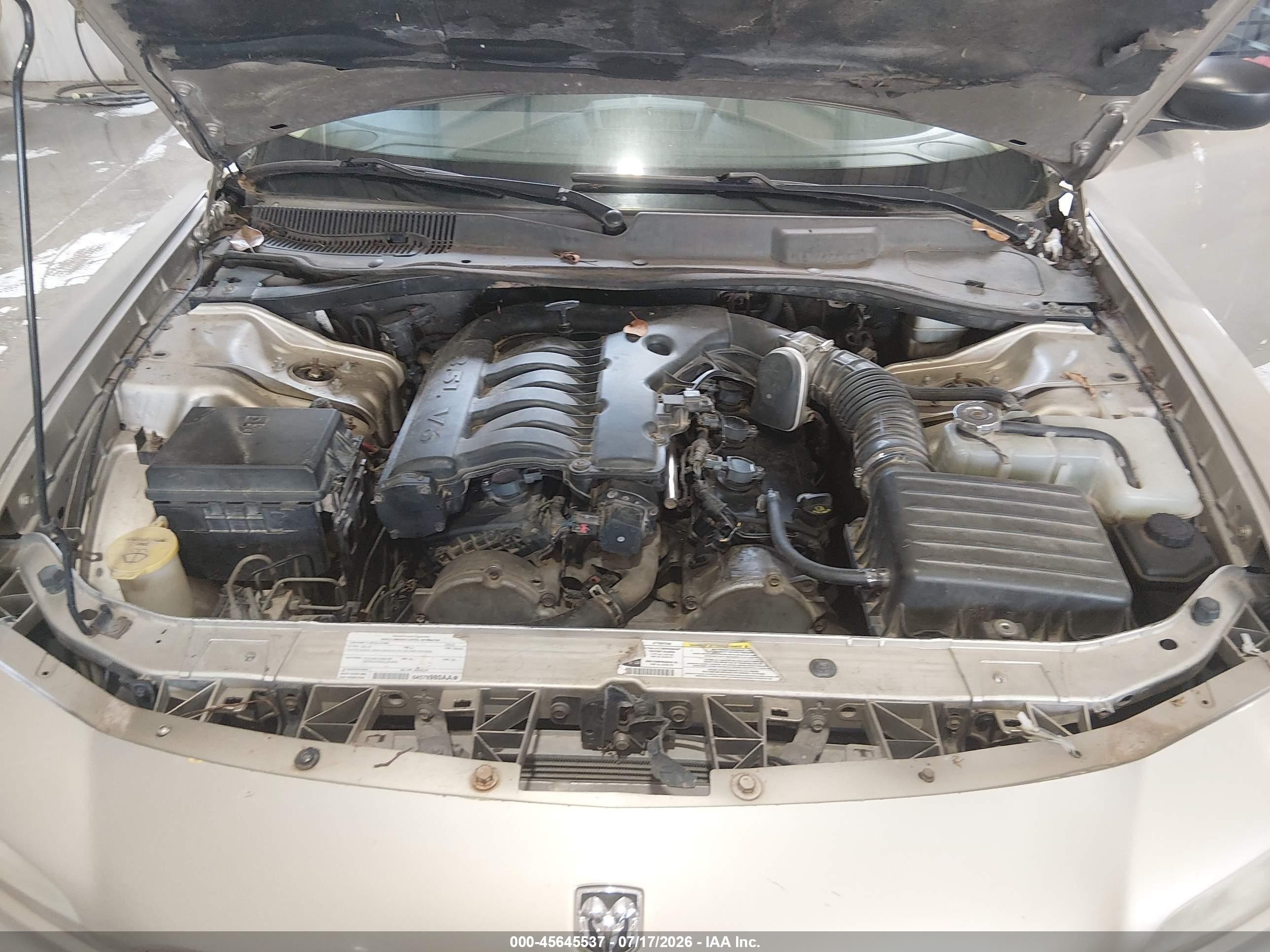 2008 Dodge Charger   Brown vin: 2B3KA43G78H197036