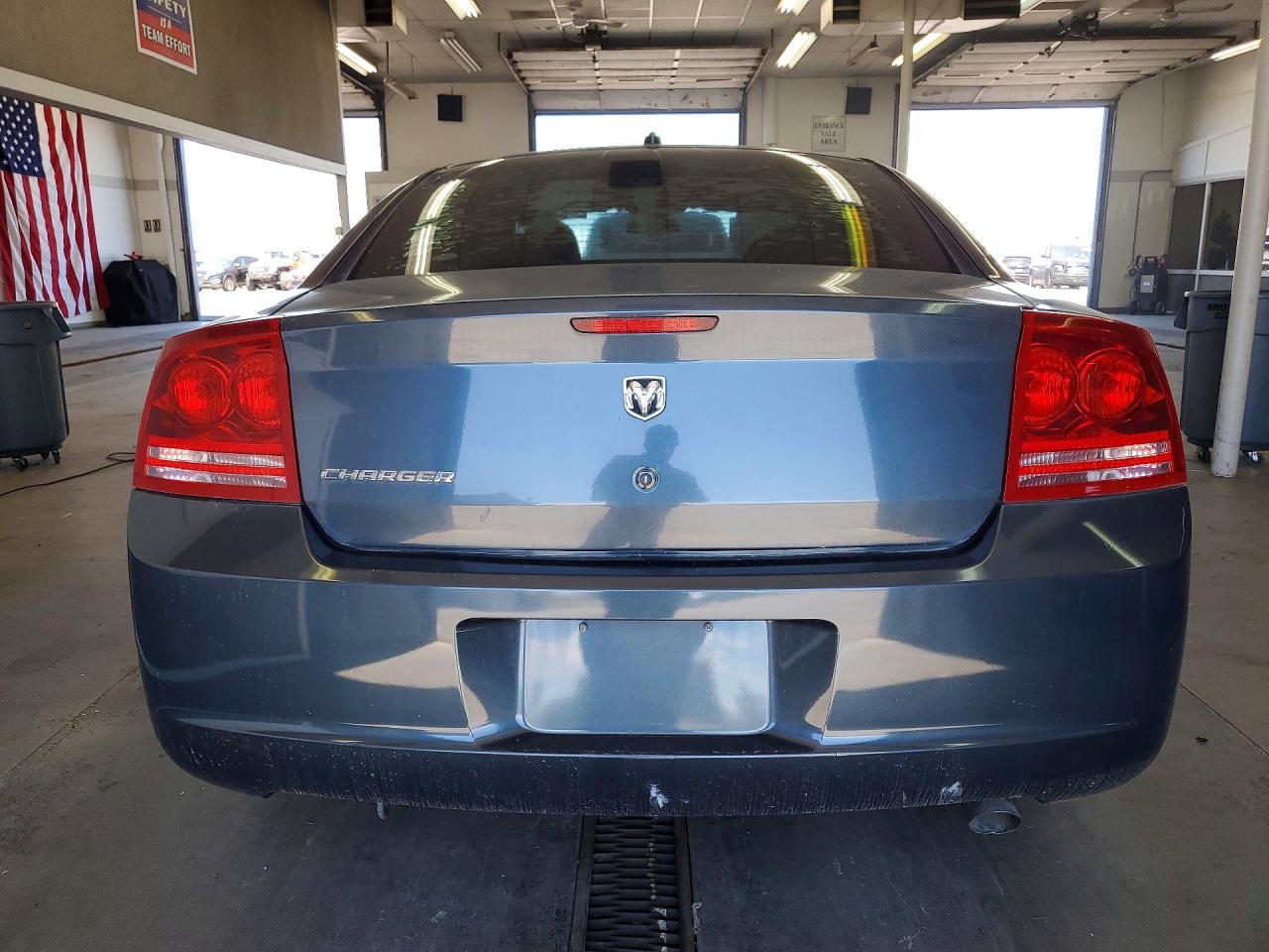 2008 Dodge Charger Charcoal vin: 2B3KA43G78H279154