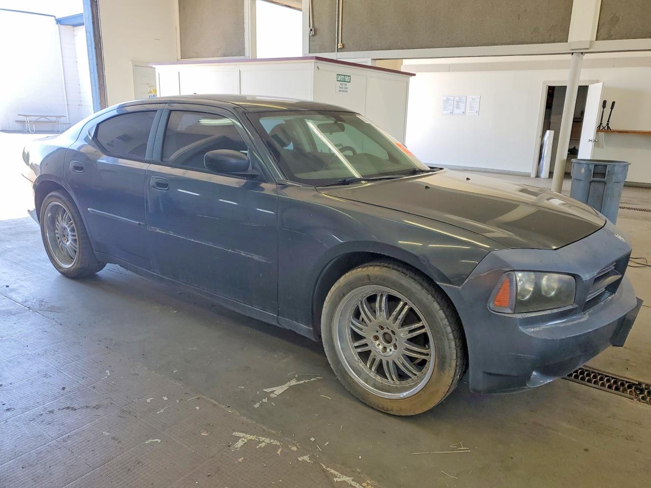 2008 Dodge Charger Charcoal vin: 2B3KA43G78H279154