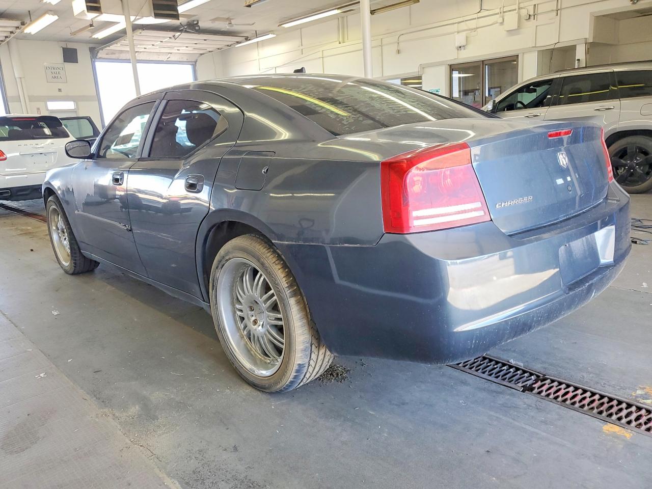 2008 Dodge Charger Charcoal vin: 2B3KA43G78H279154