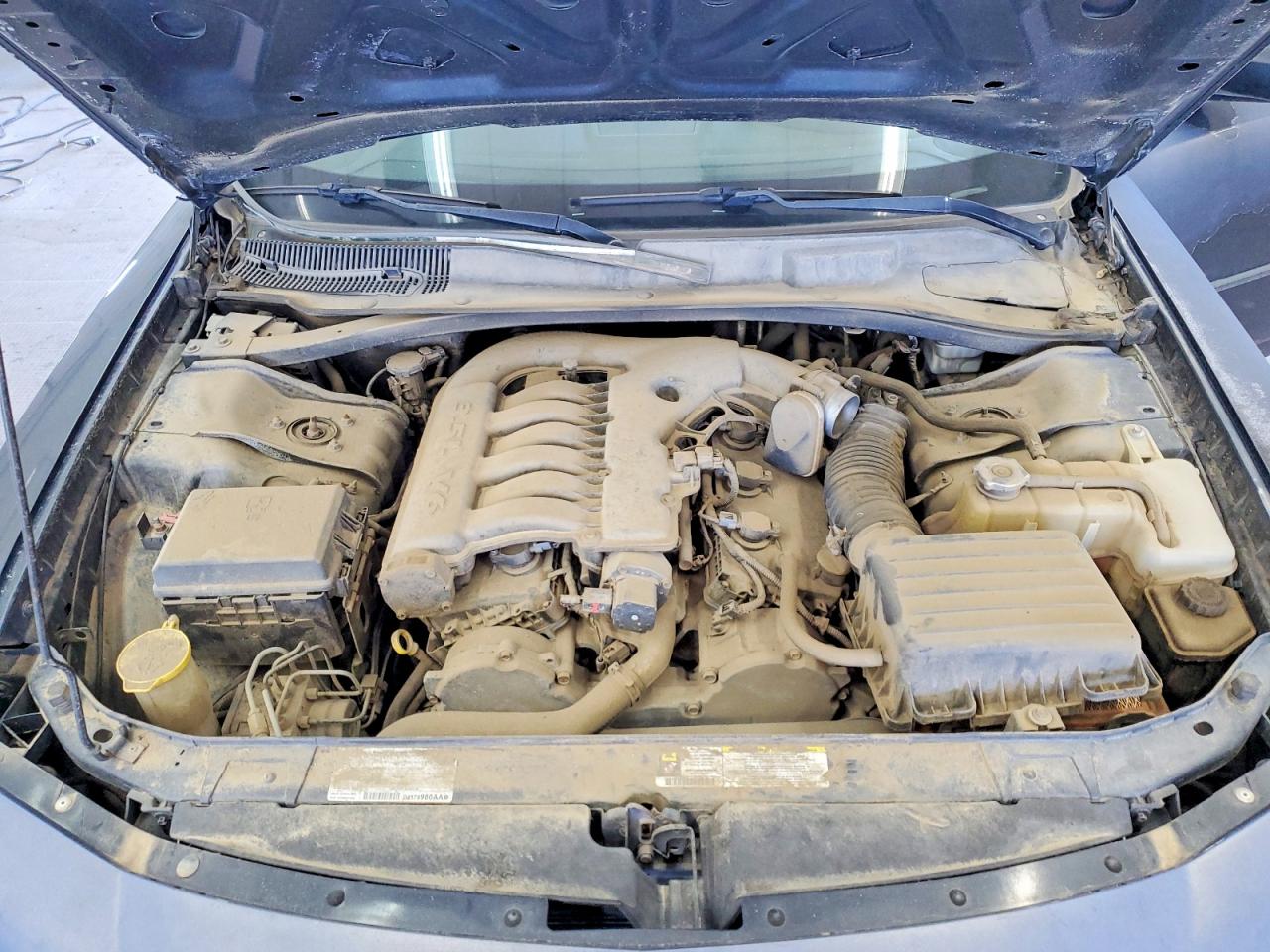 2008 Dodge Charger Charcoal vin: 2B3KA43G78H279154
