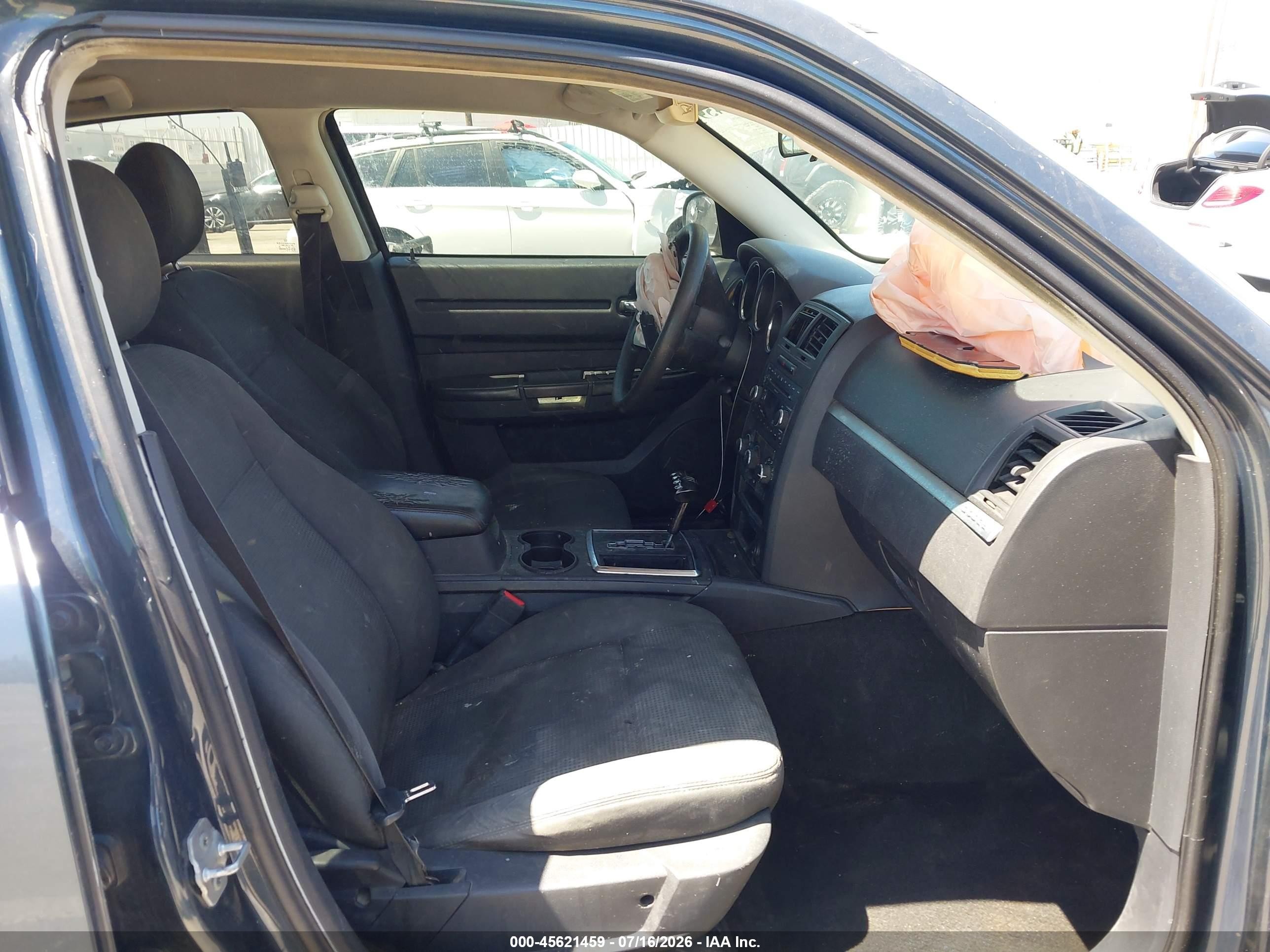 2008 Dodge Charger   Black vin: 2B3KA43G78H279493