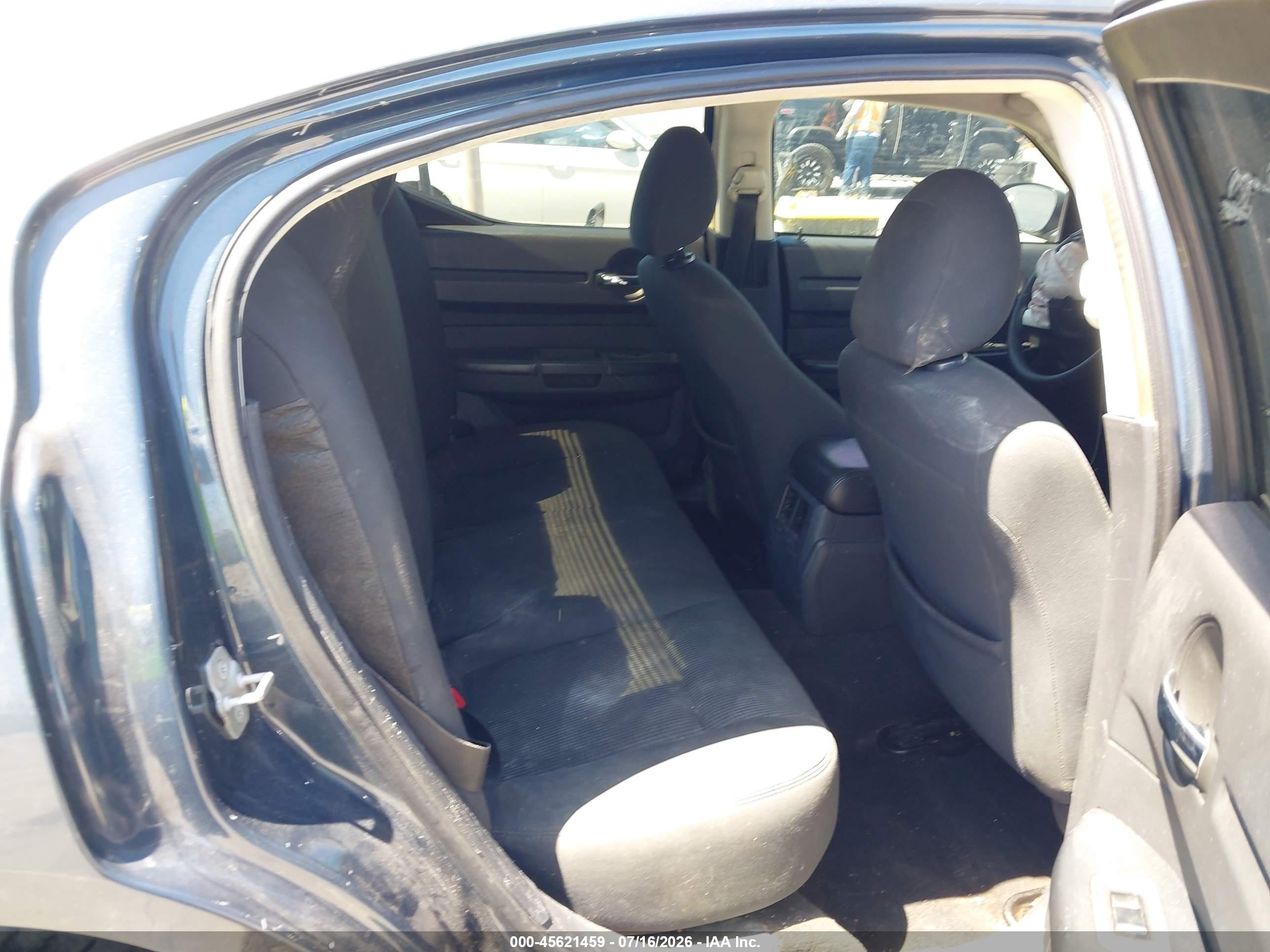 2008 Dodge Charger   Black vin: 2B3KA43G78H279493
