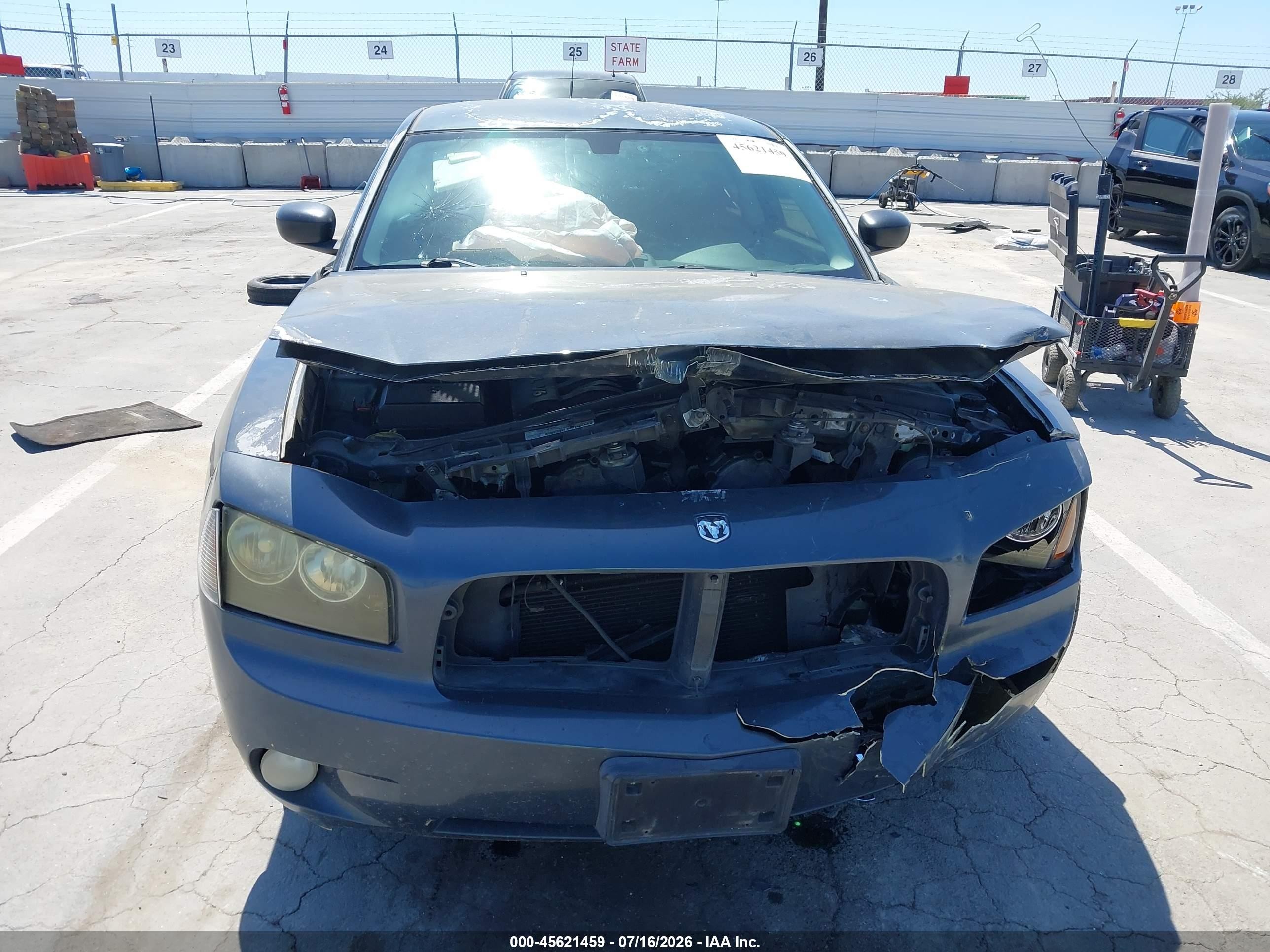 2008 Dodge Charger   Black vin: 2B3KA43G78H279493