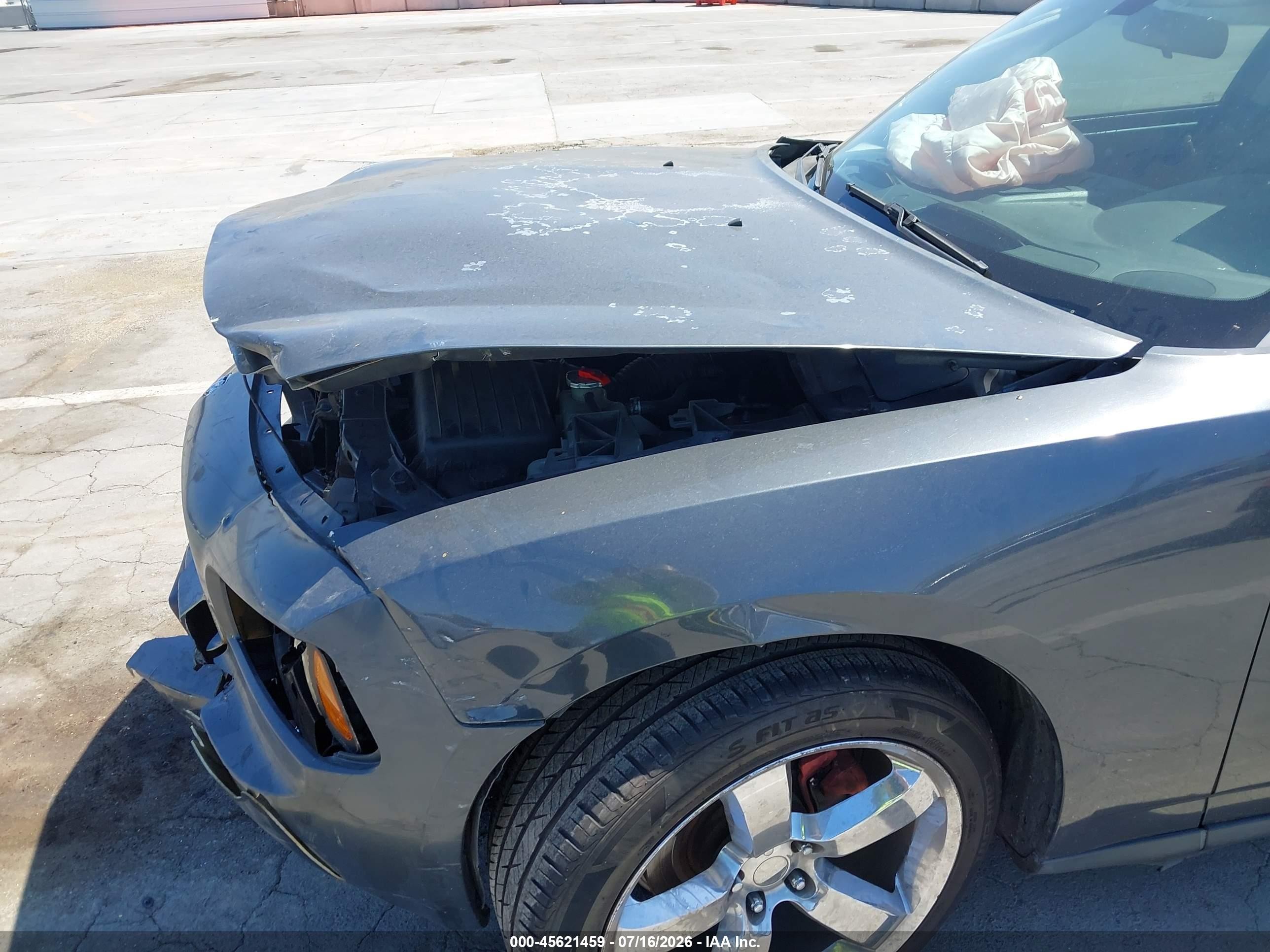 2008 Dodge Charger   Black vin: 2B3KA43G78H279493