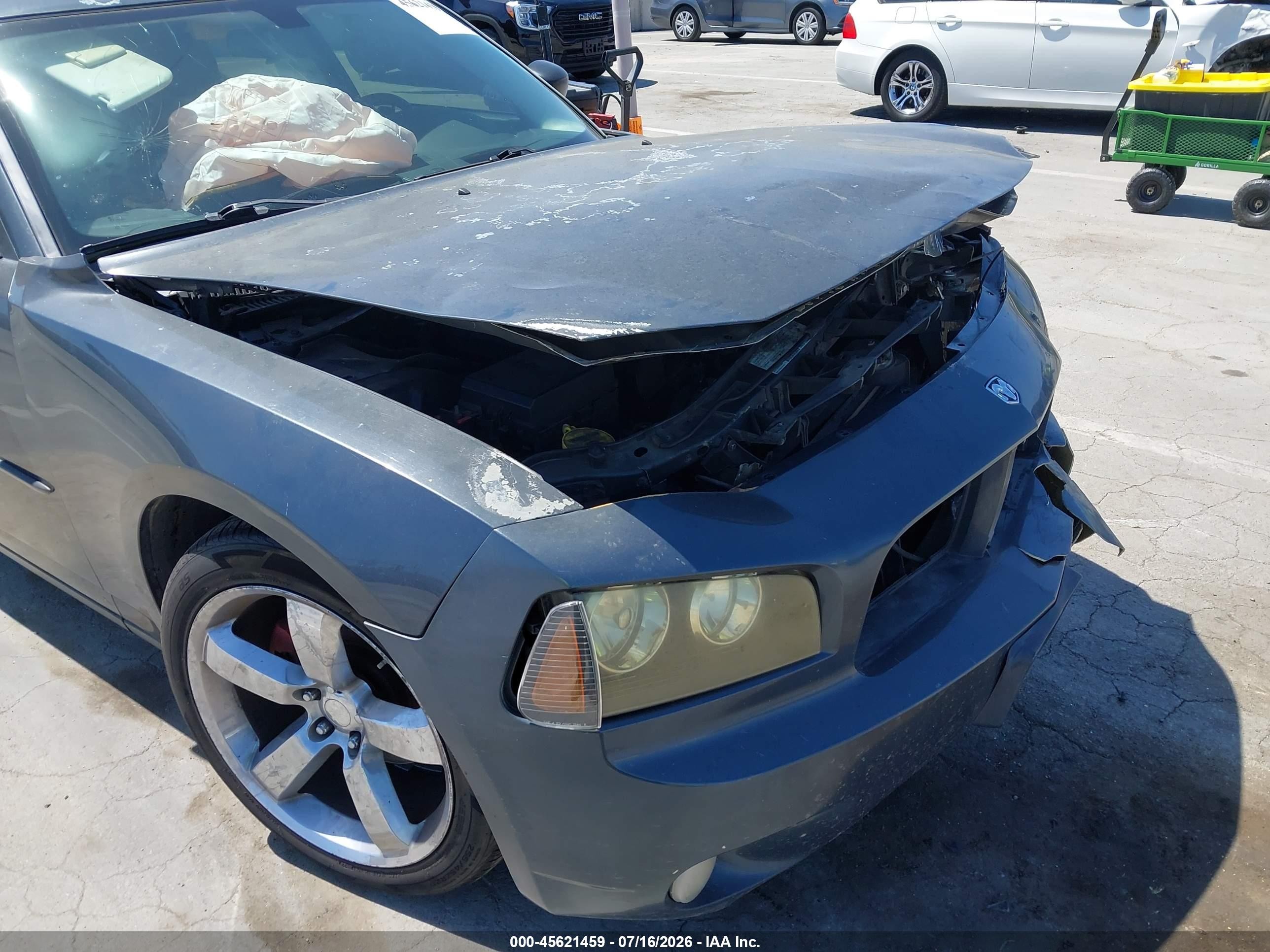 2008 Dodge Charger   Black vin: 2B3KA43G78H279493