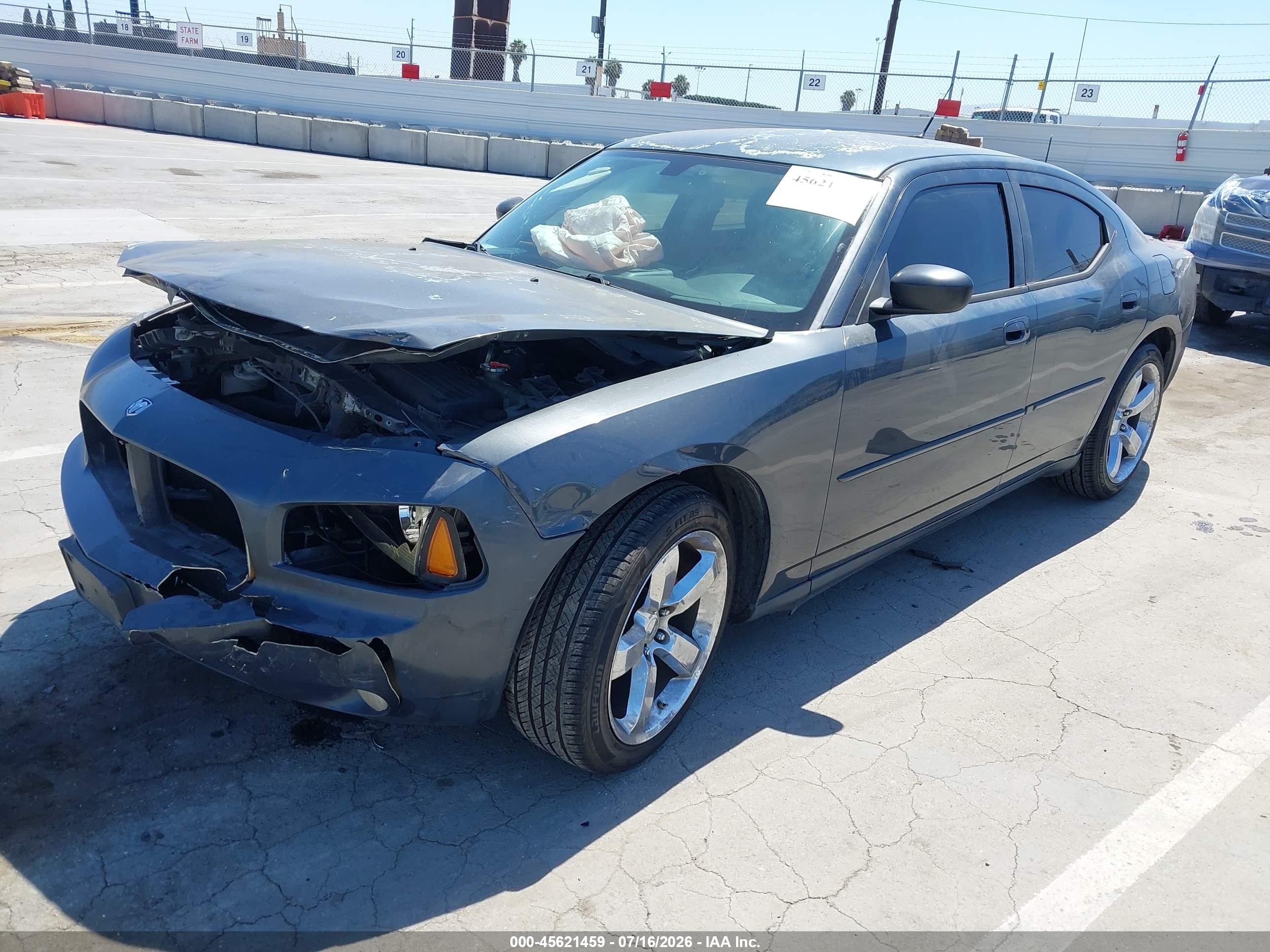2008 Dodge Charger   Black vin: 2B3KA43G78H279493