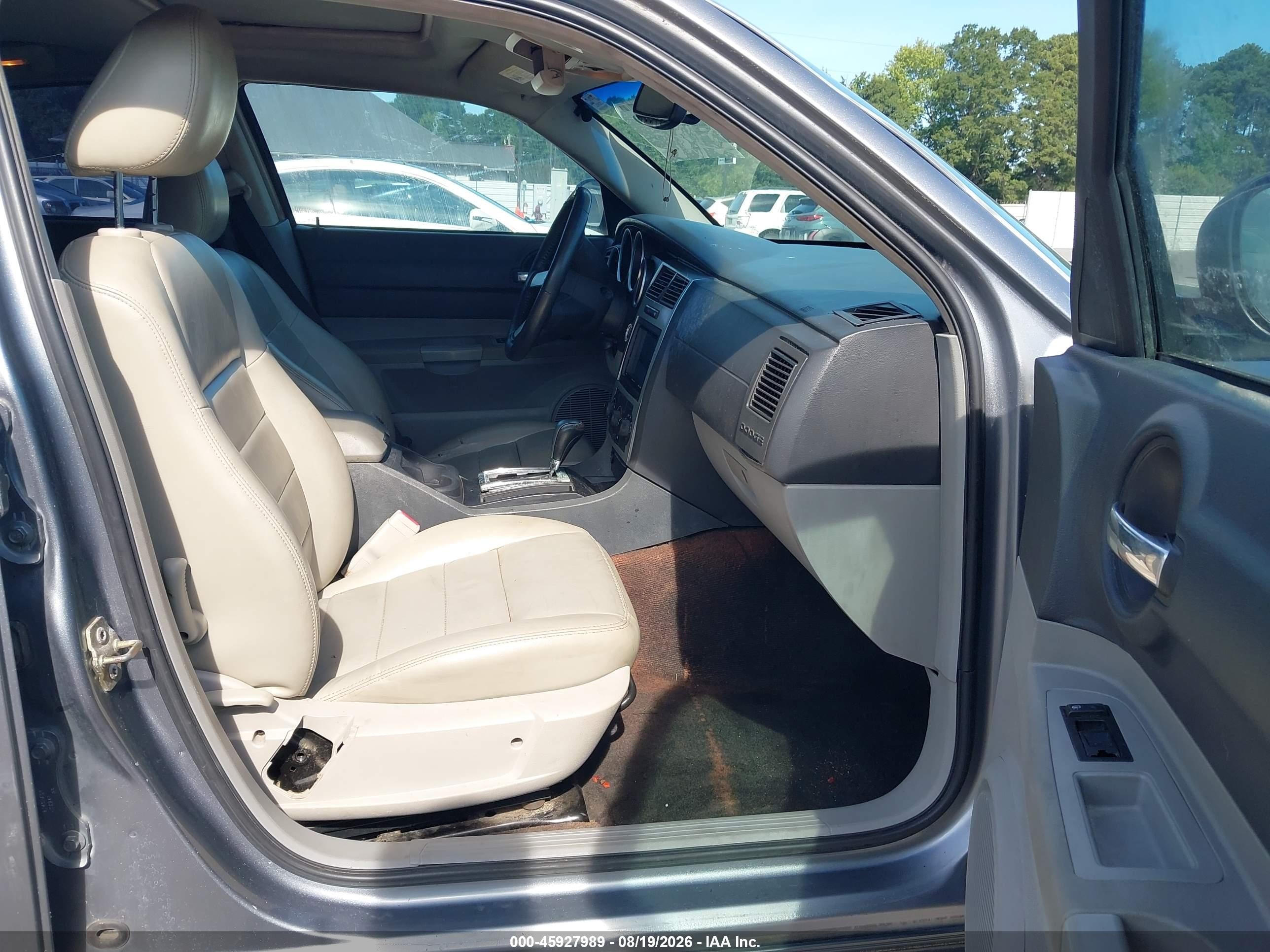 2006 Dodge Charger Gray vin: 2B3KA43G86H249075