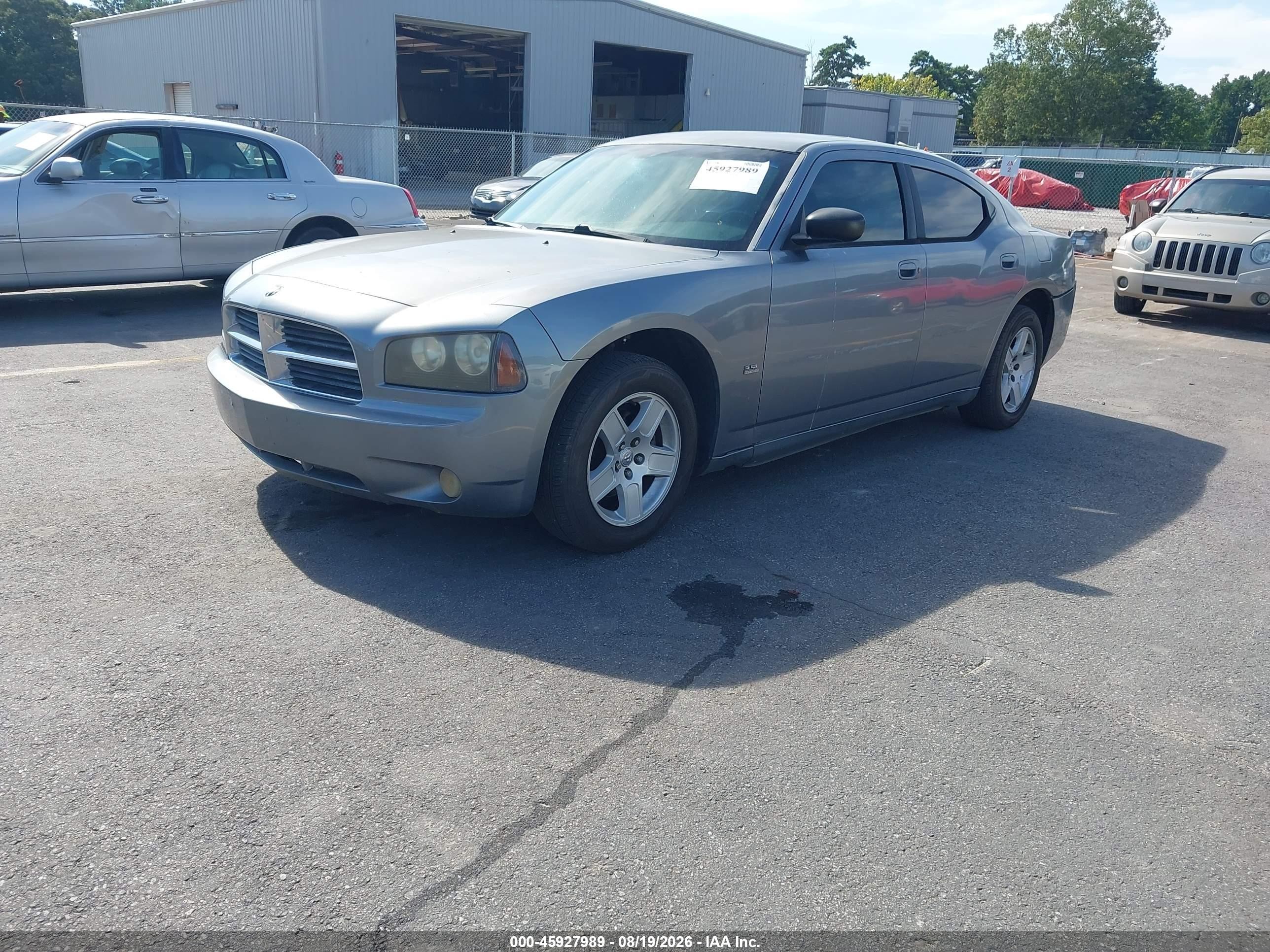2006 Dodge Charger Gray vin: 2B3KA43G86H249075