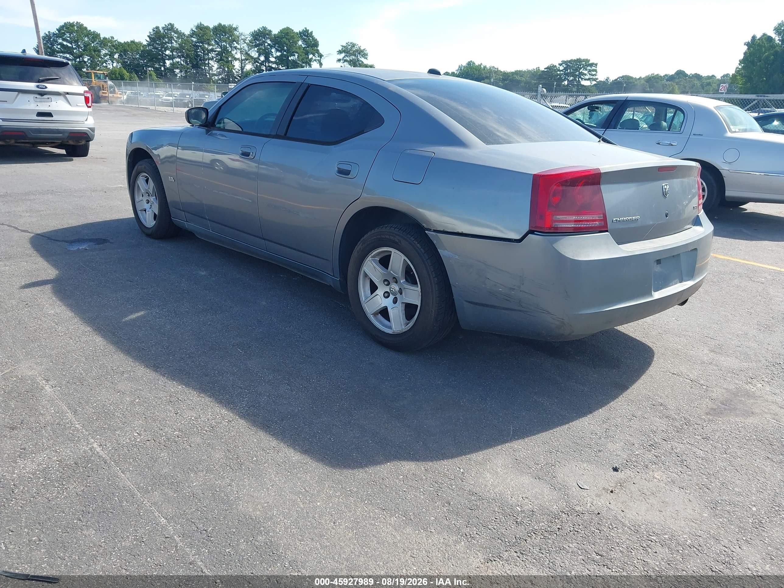 2006 Dodge Charger Gray vin: 2B3KA43G86H249075