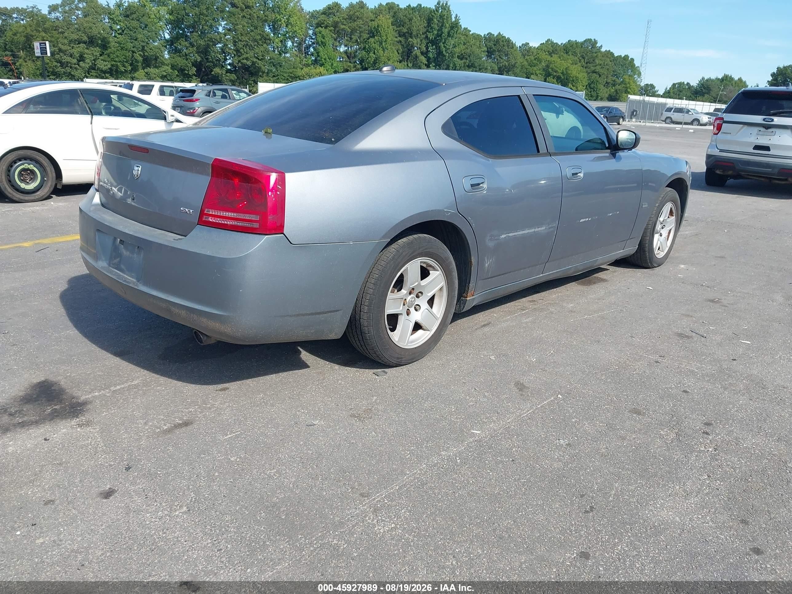 2006 Dodge Charger Gray vin: 2B3KA43G86H249075