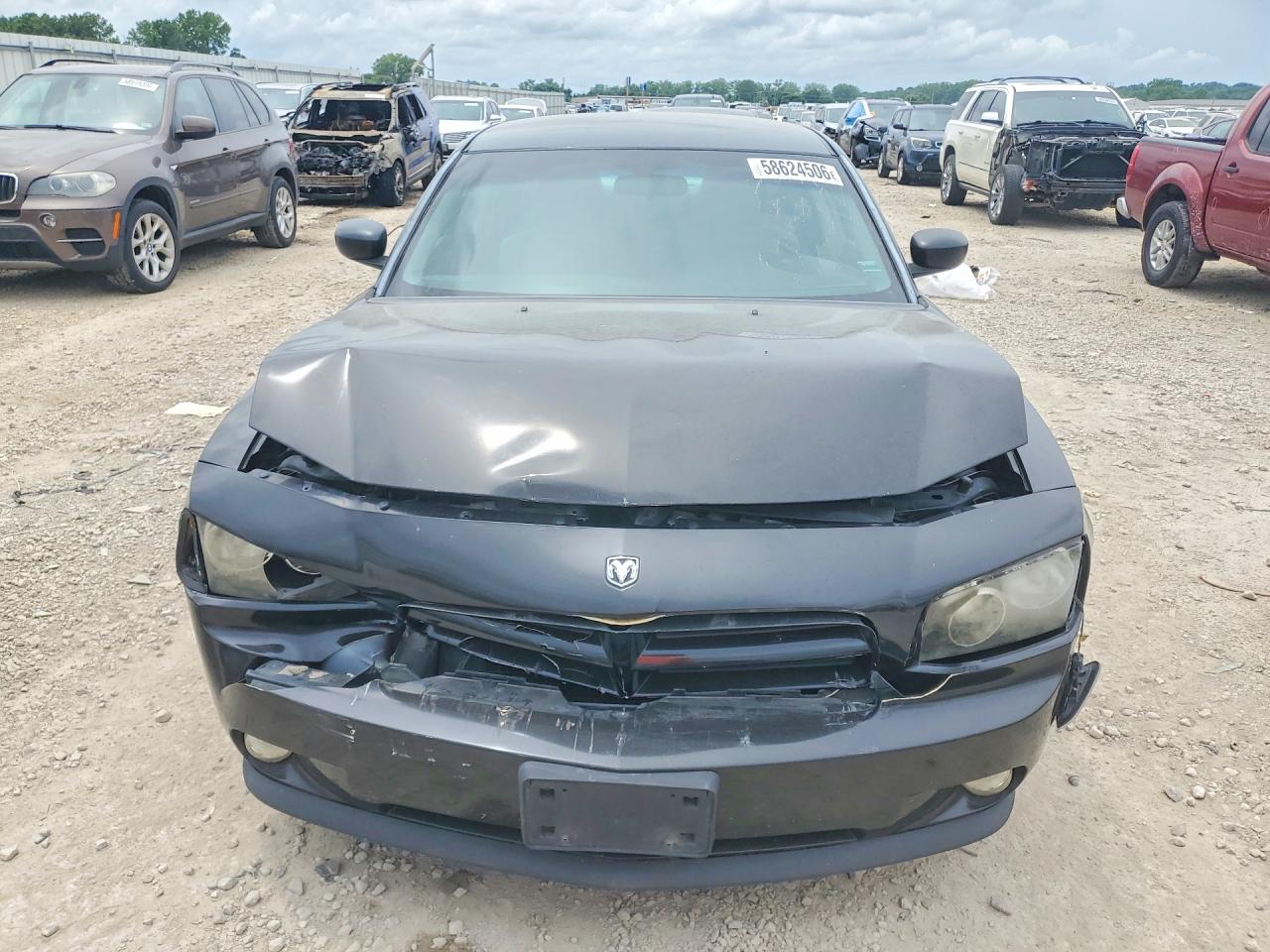 2006 Dodge Charger Se Черный vin: 2B3KA43G86H304897