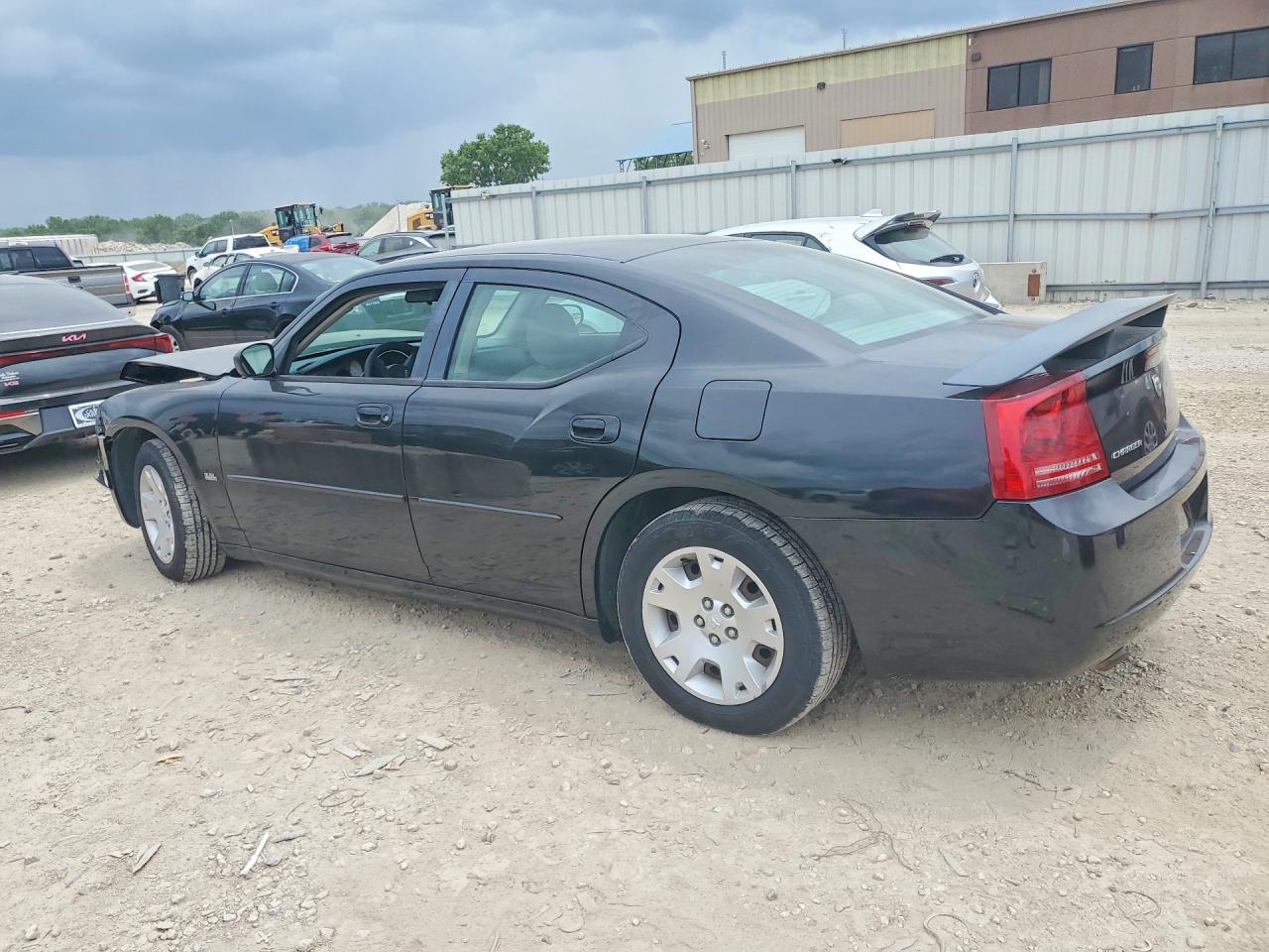2006 Dodge Charger Se Черный vin: 2B3KA43G86H304897
