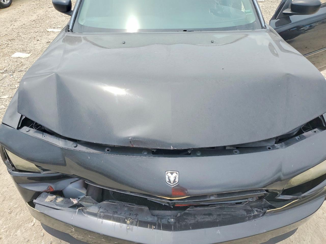 2006 Dodge Charger Se Черный vin: 2B3KA43G86H304897