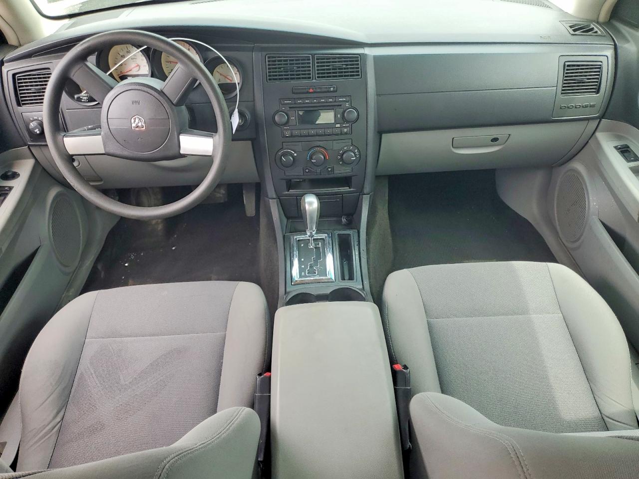 2006 Dodge Charger Se Черный vin: 2B3KA43G86H304897
