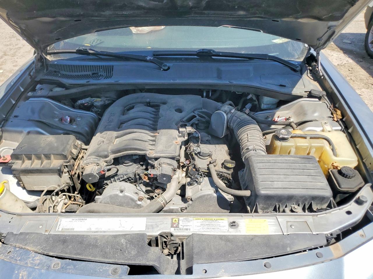 2007 Dodge Charger Se Blue vin: 2B3KA43G87H818461