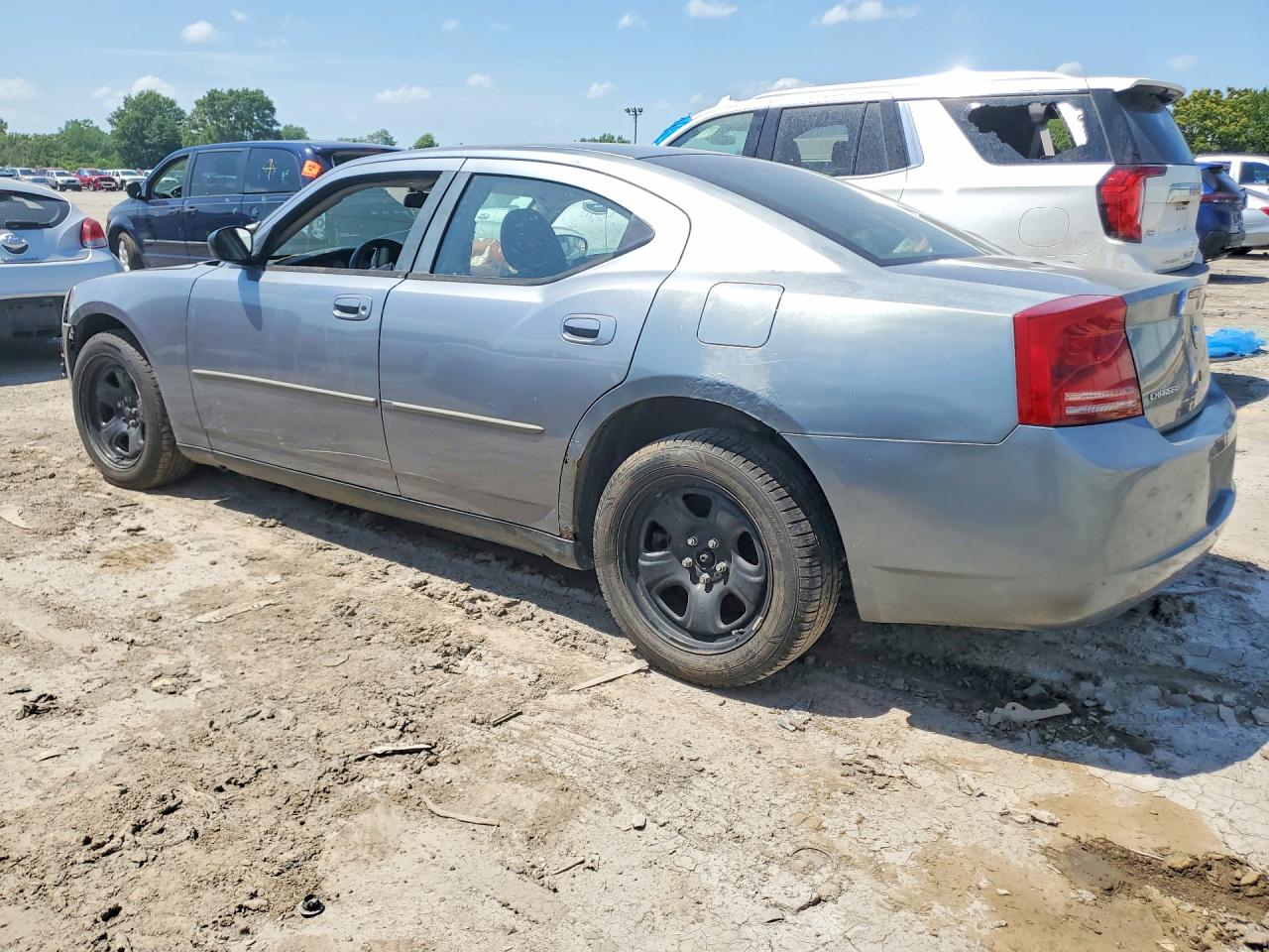 2007 Dodge Charger Se Blue vin: 2B3KA43G87H818461
