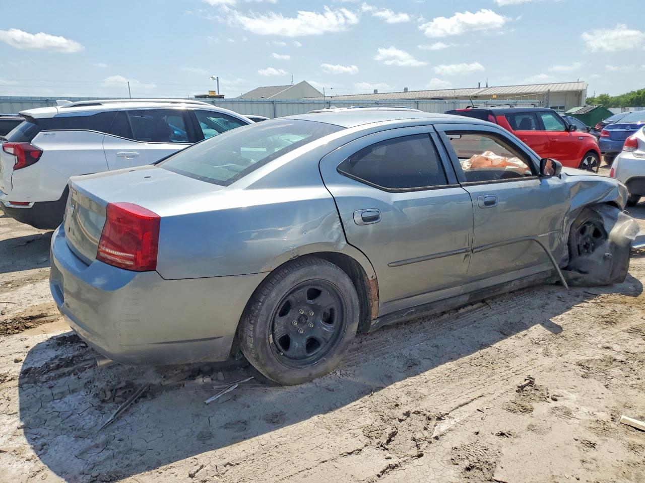 2007 Dodge Charger Se Blue vin: 2B3KA43G87H818461