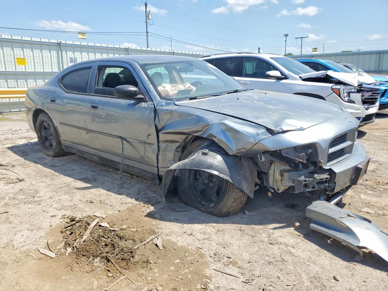 2007 Dodge Charger Se Blue vin: 2B3KA43G87H818461