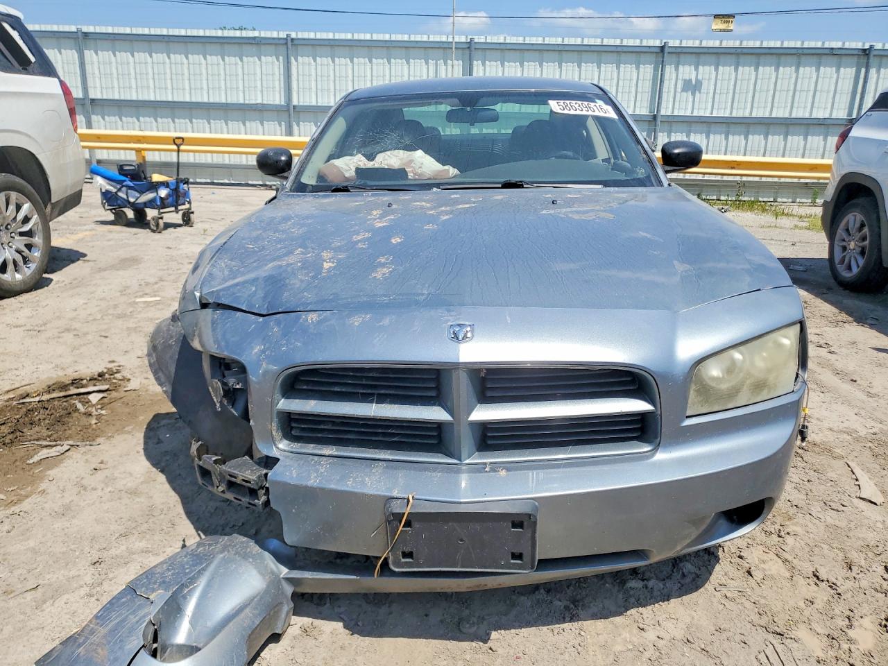 2007 Dodge Charger Se Blue vin: 2B3KA43G87H818461