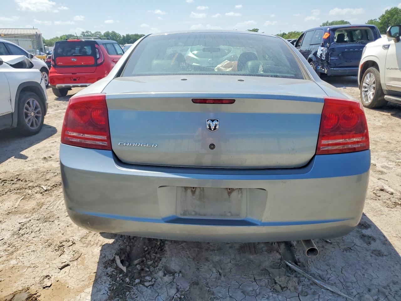 2007 Dodge Charger Se Blue vin: 2B3KA43G87H818461