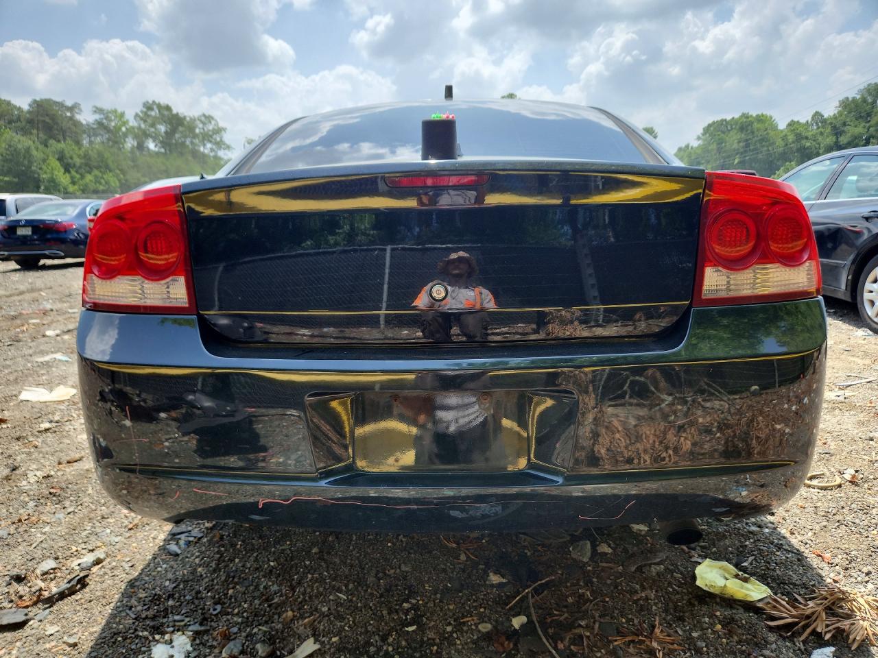 2007 Dodge Charger Se Black vin: 2B3KA43G87H882628
