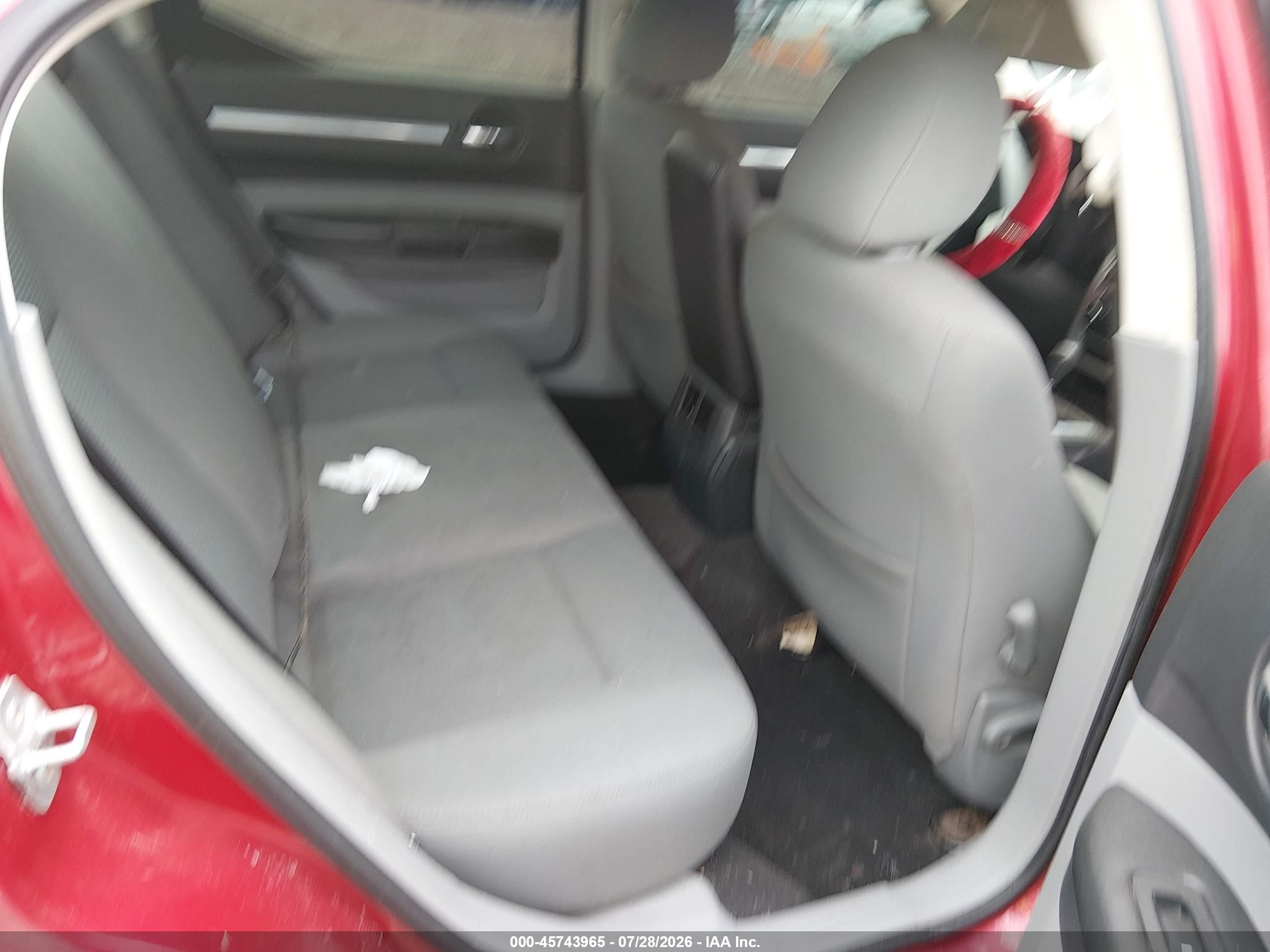 2008 Dodge Charger   Red vin: 2B3KA43G88H286792