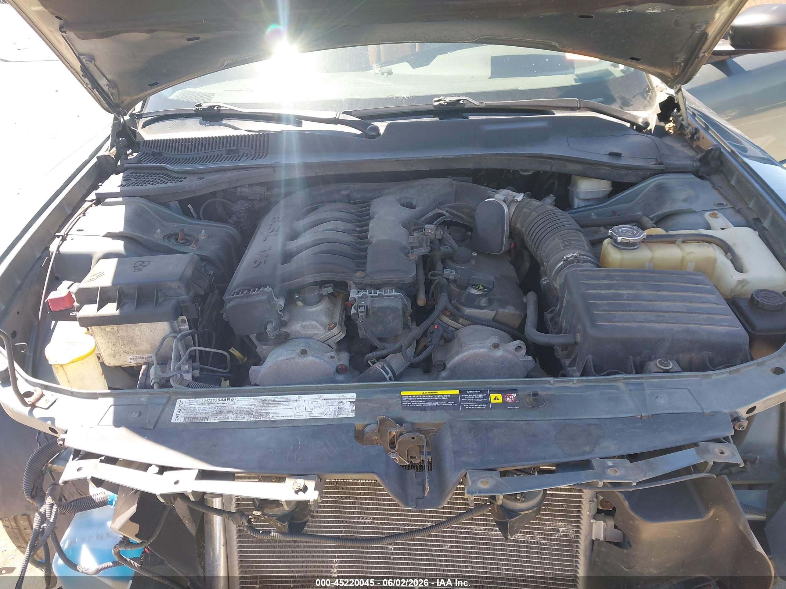 2006 Dodge Charger   Green vin: 2B3KA43G96H213802