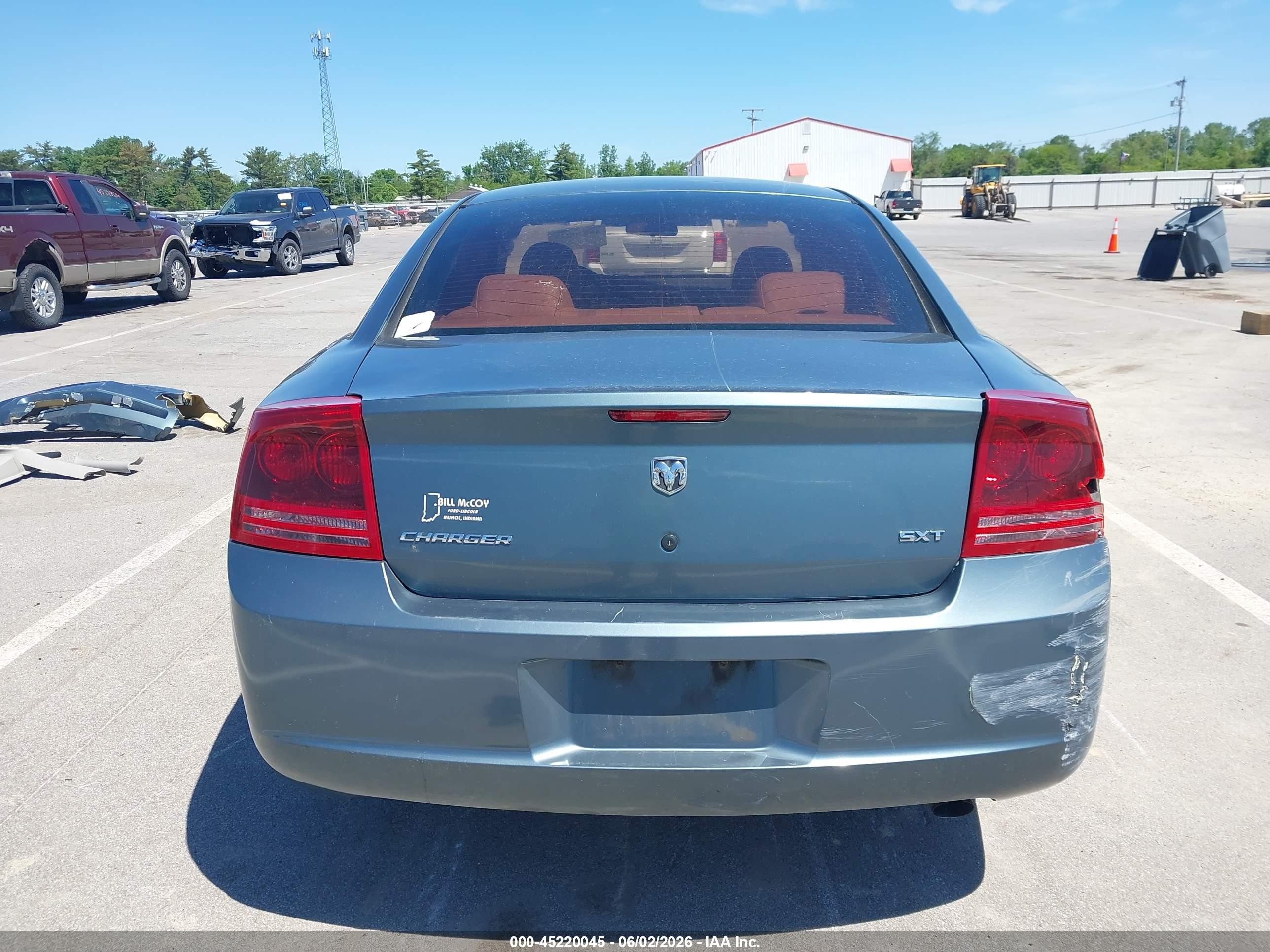 2006 Dodge Charger   Green vin: 2B3KA43G96H213802