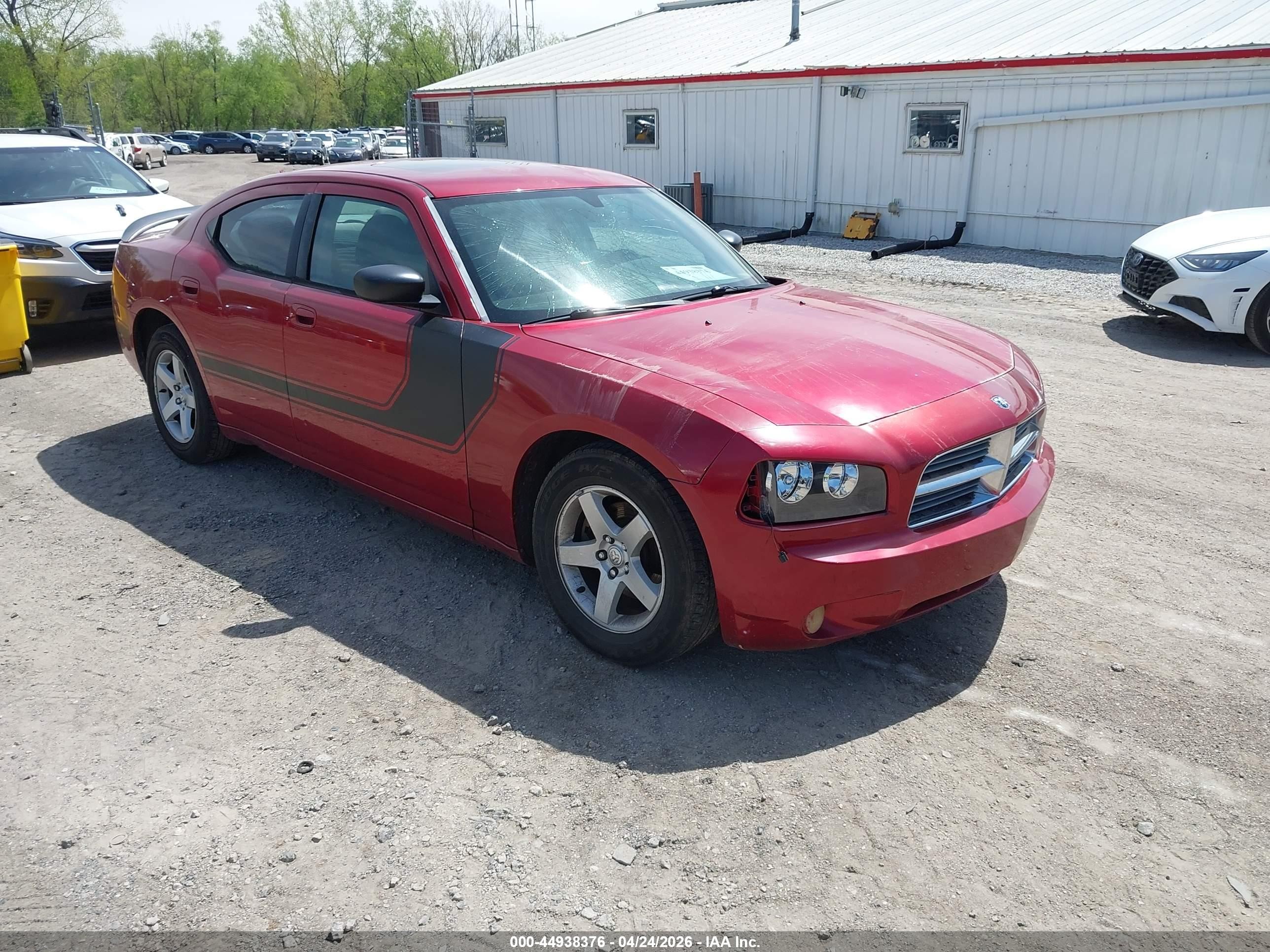 2006 Dodge Charger   Red vin: 2B3KA43G96H222077