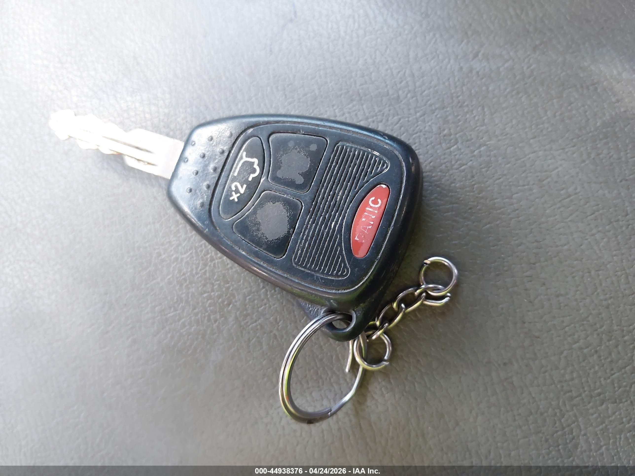 2006 Dodge Charger   Red vin: 2B3KA43G96H222077
