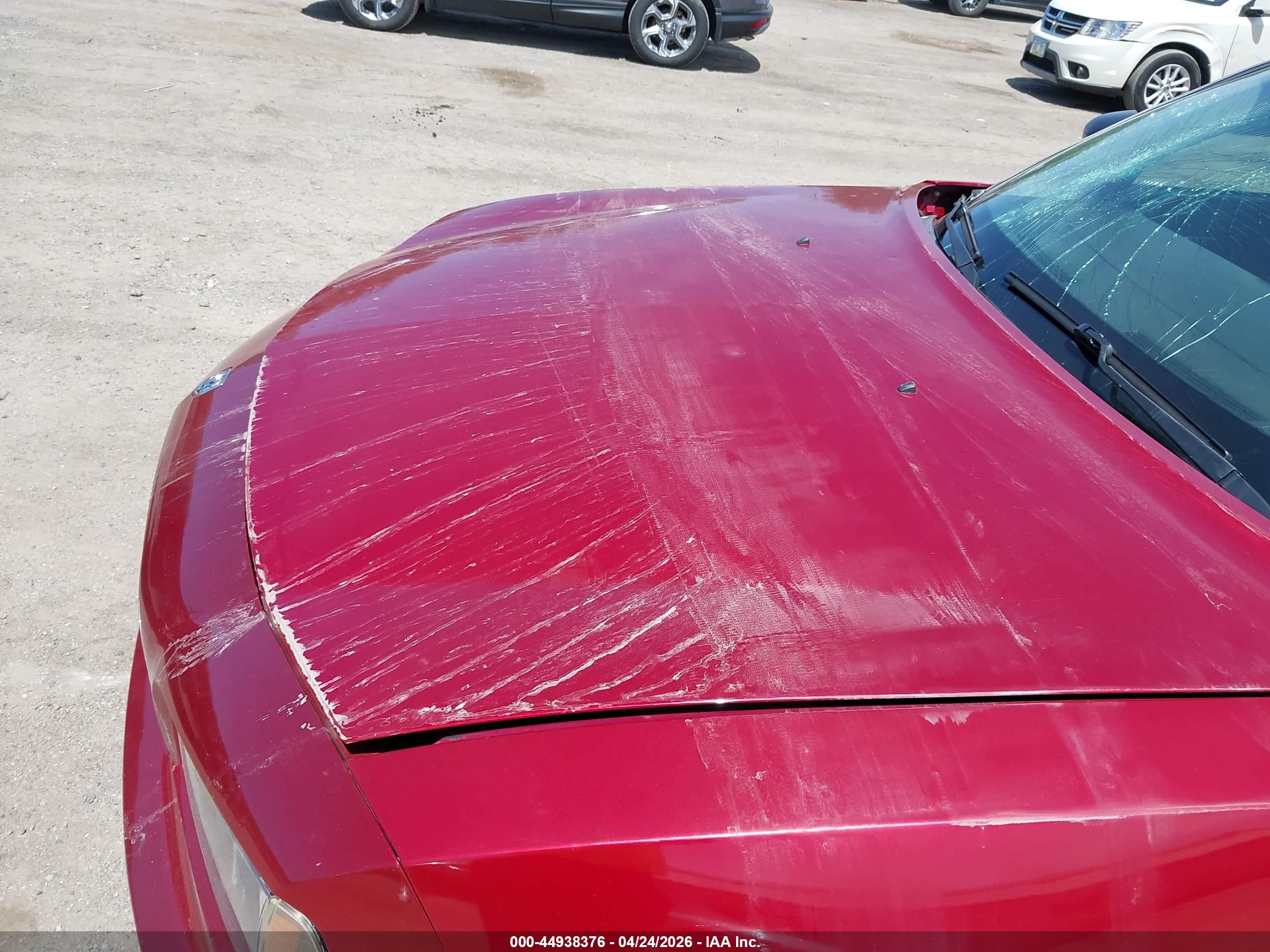 2006 Dodge Charger   Red vin: 2B3KA43G96H222077