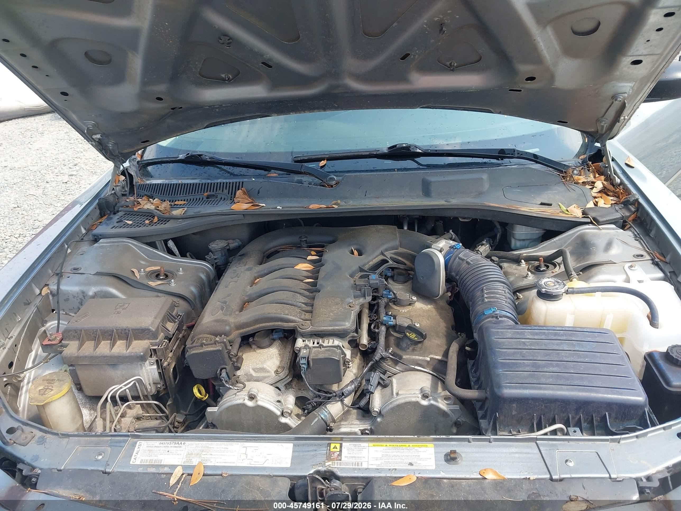 2006 Dodge Charger   Light Blue vin: 2B3KA43G96H479143