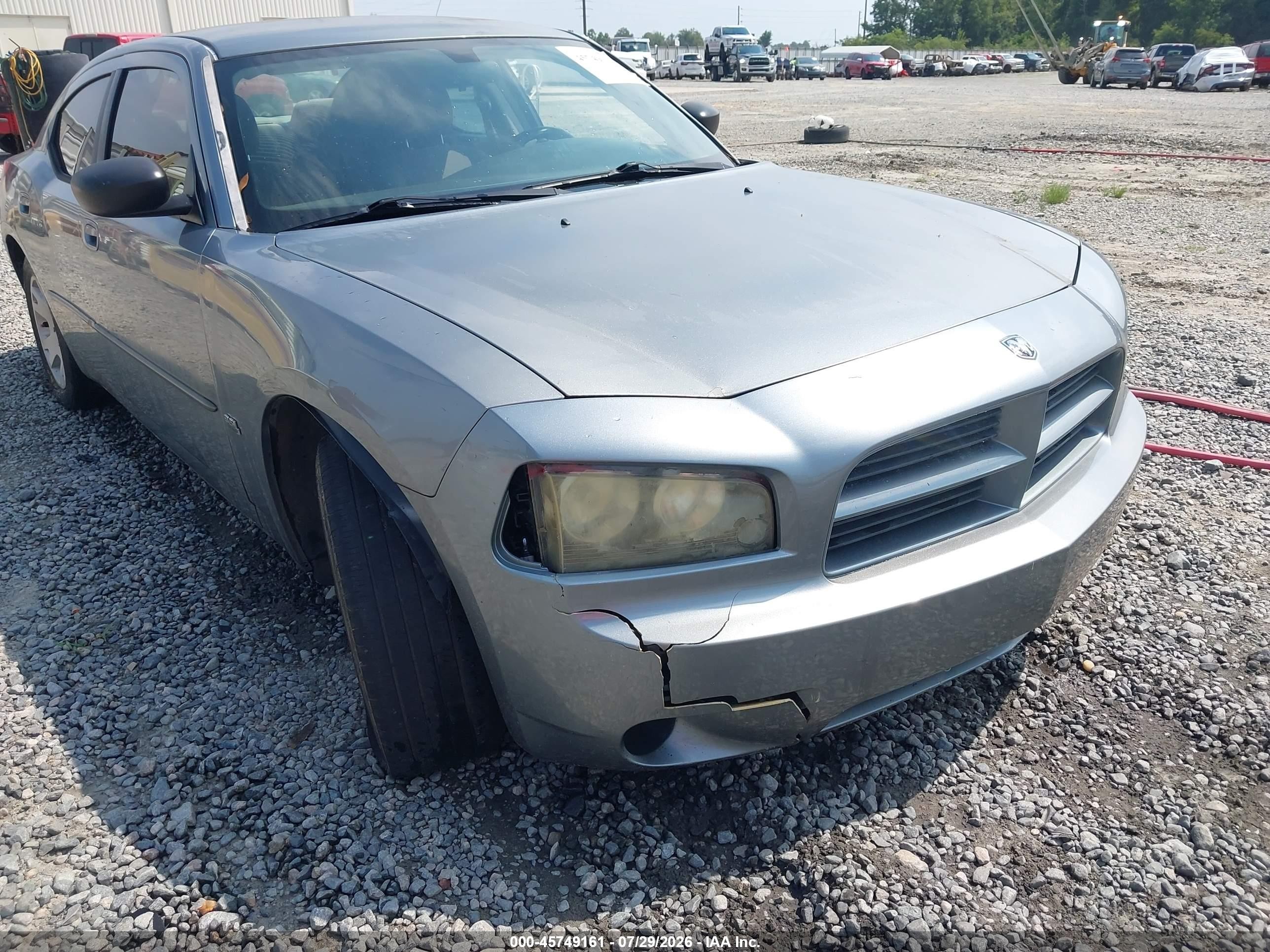 2006 Dodge Charger   Light Blue vin: 2B3KA43G96H479143