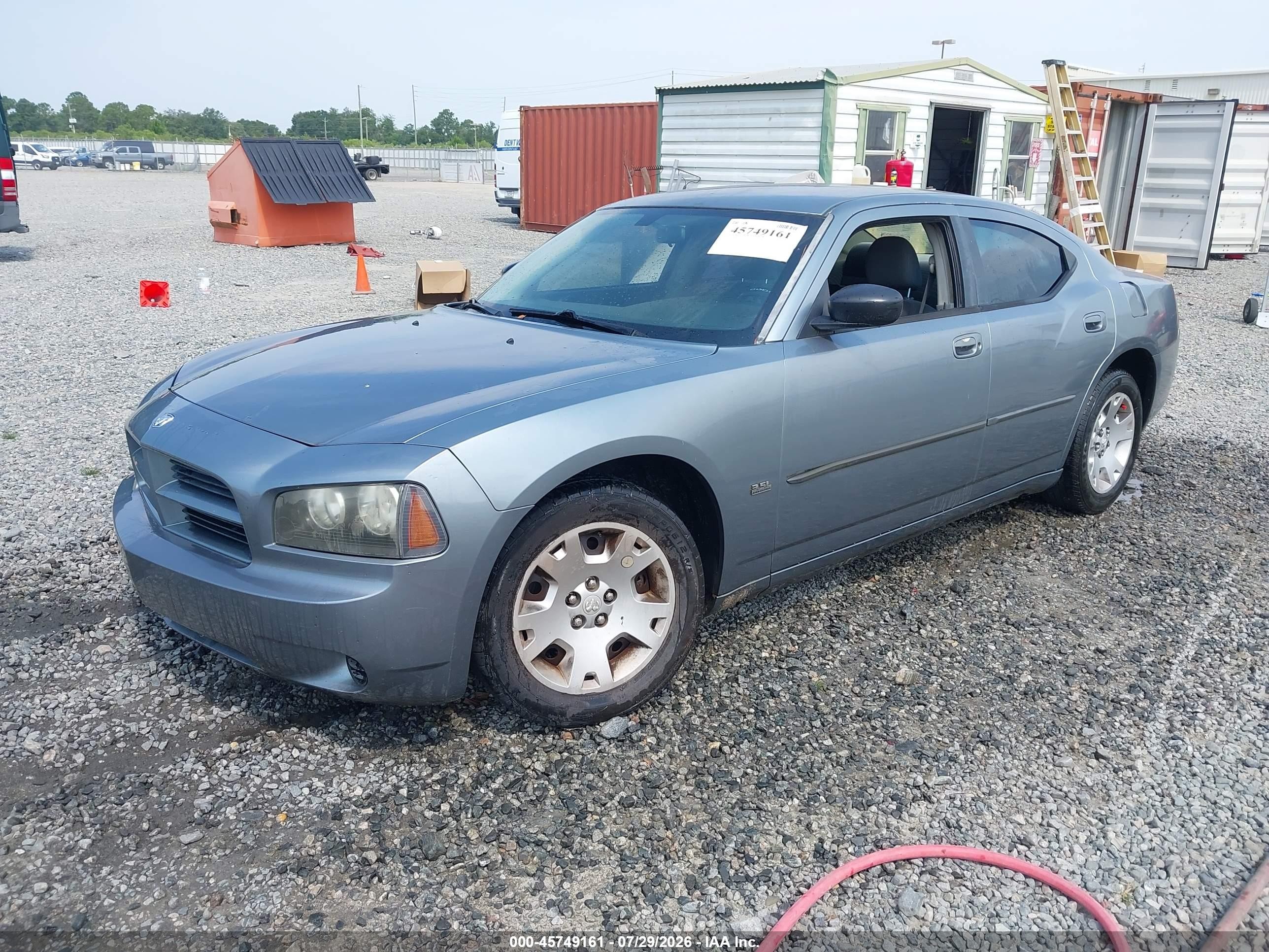 2006 Dodge Charger   Light Blue vin: 2B3KA43G96H479143