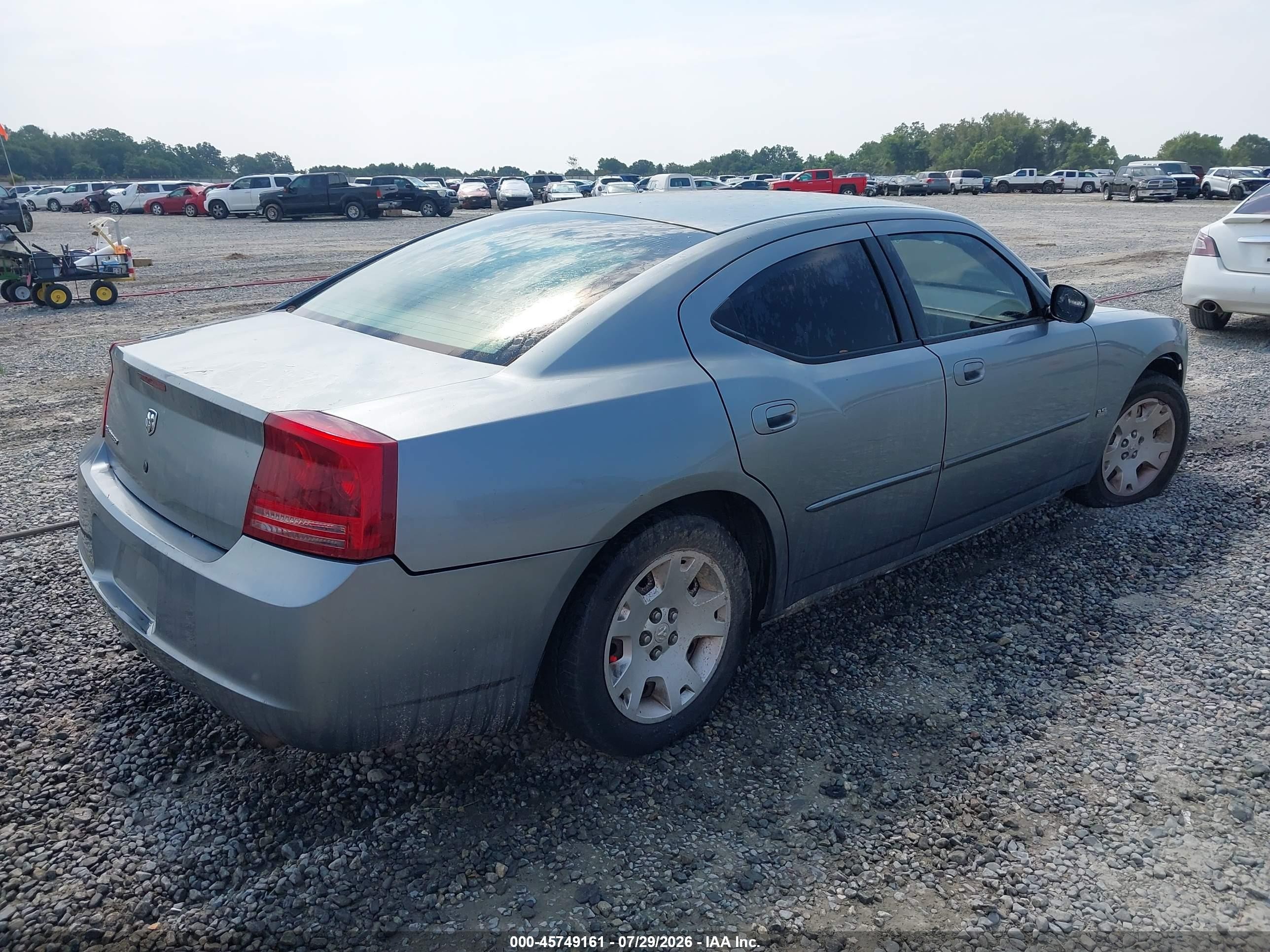 2006 Dodge Charger   Light Blue vin: 2B3KA43G96H479143