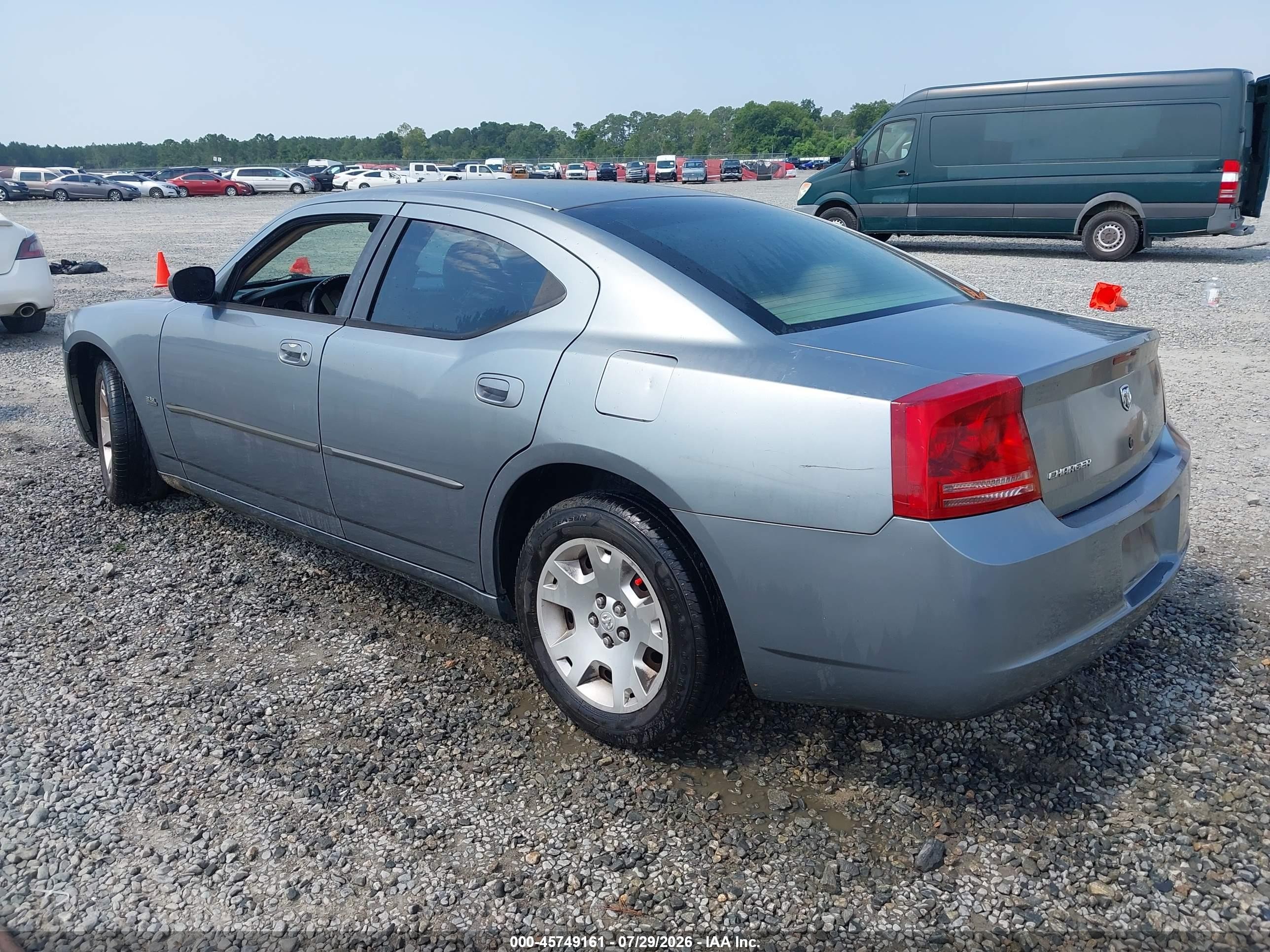 2006 Dodge Charger   Light Blue vin: 2B3KA43G96H479143
