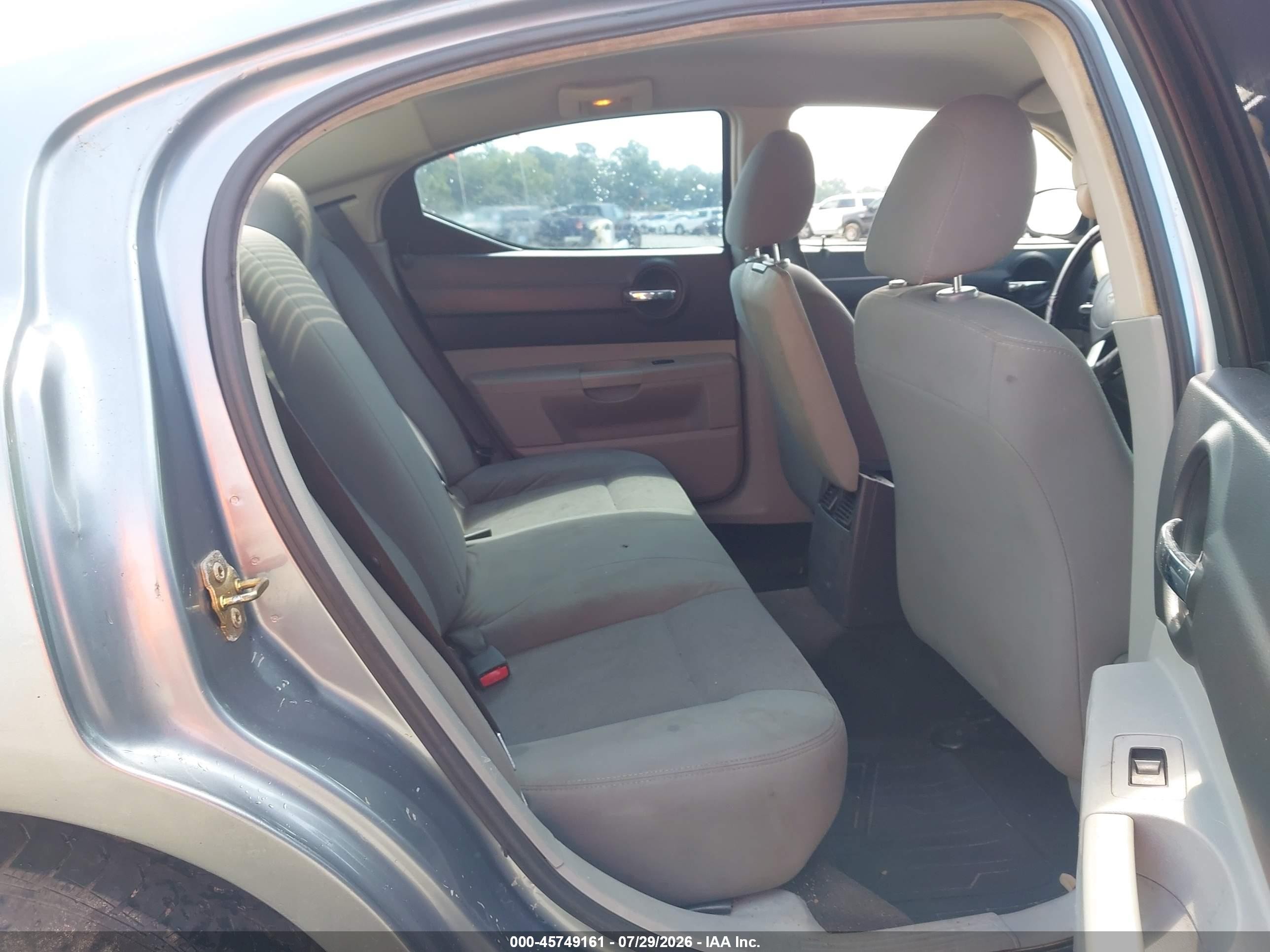 2006 Dodge Charger   Light Blue vin: 2B3KA43G96H479143