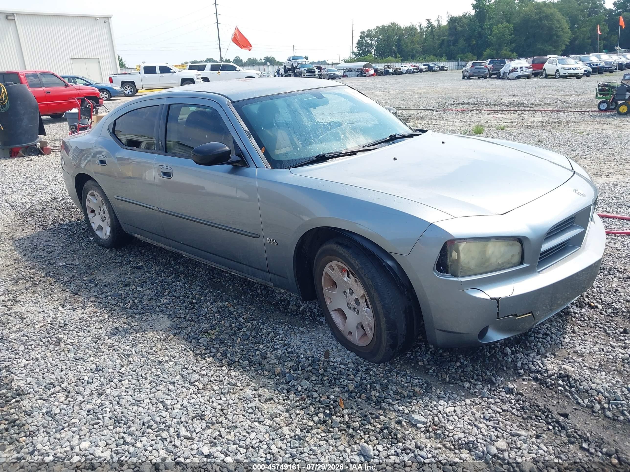 2006 Dodge Charger   Light Blue vin: 2B3KA43G96H479143