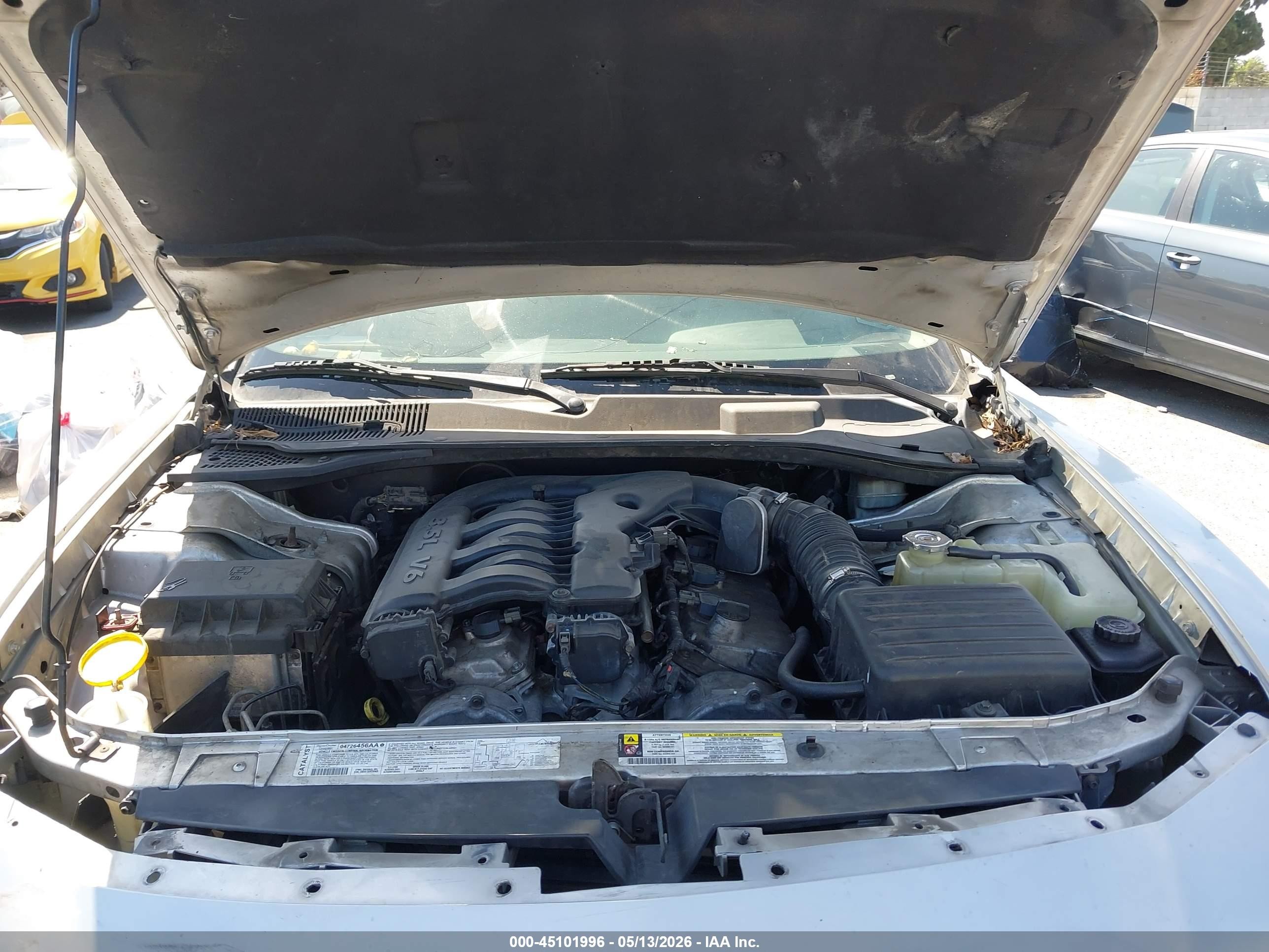 2006 Dodge Charger   Silver vin: 2B3KA43G96H511461
